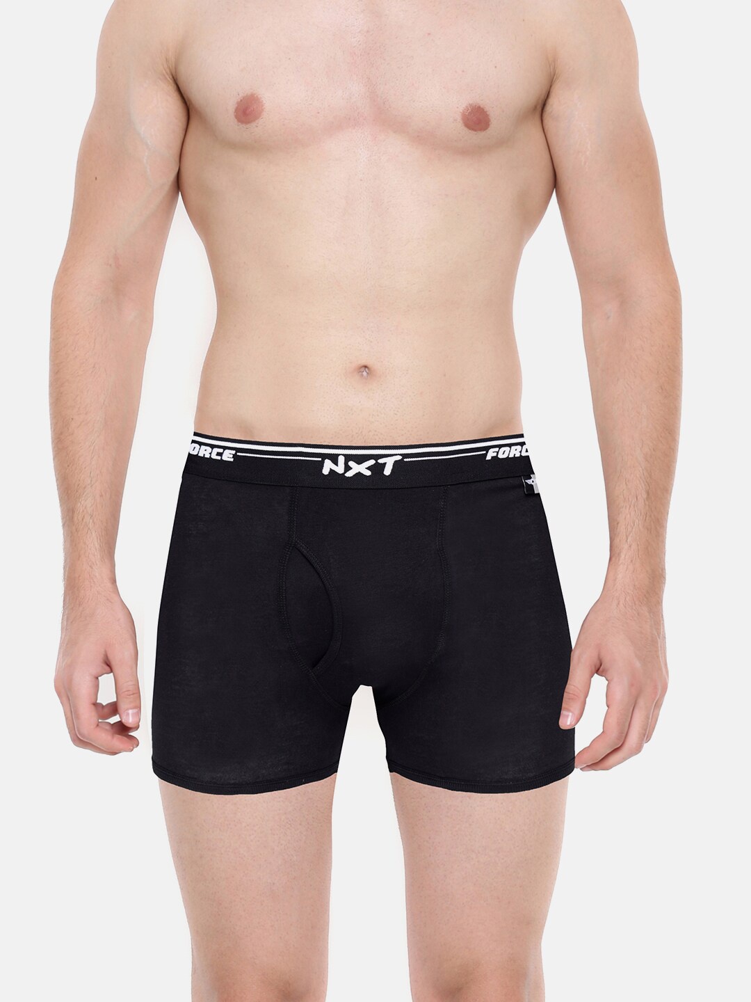 

Force NXT Men Cotton Short Trunk MNFF-134-BLACK-PO1-BLACK