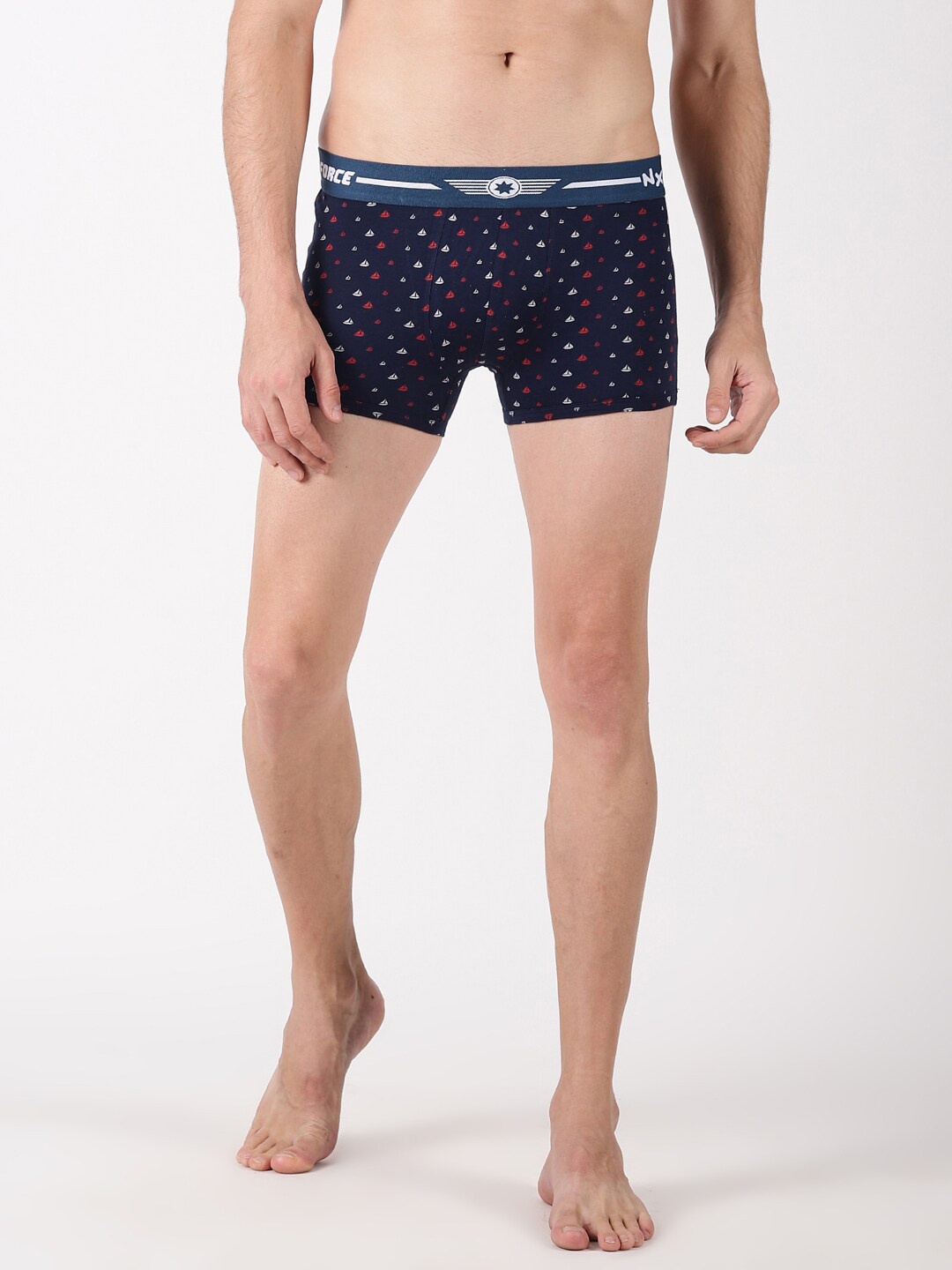 

Force NXT Printed Cotton Trunks MNFF-136-PRINT5-PO1-PRINT5, Blue