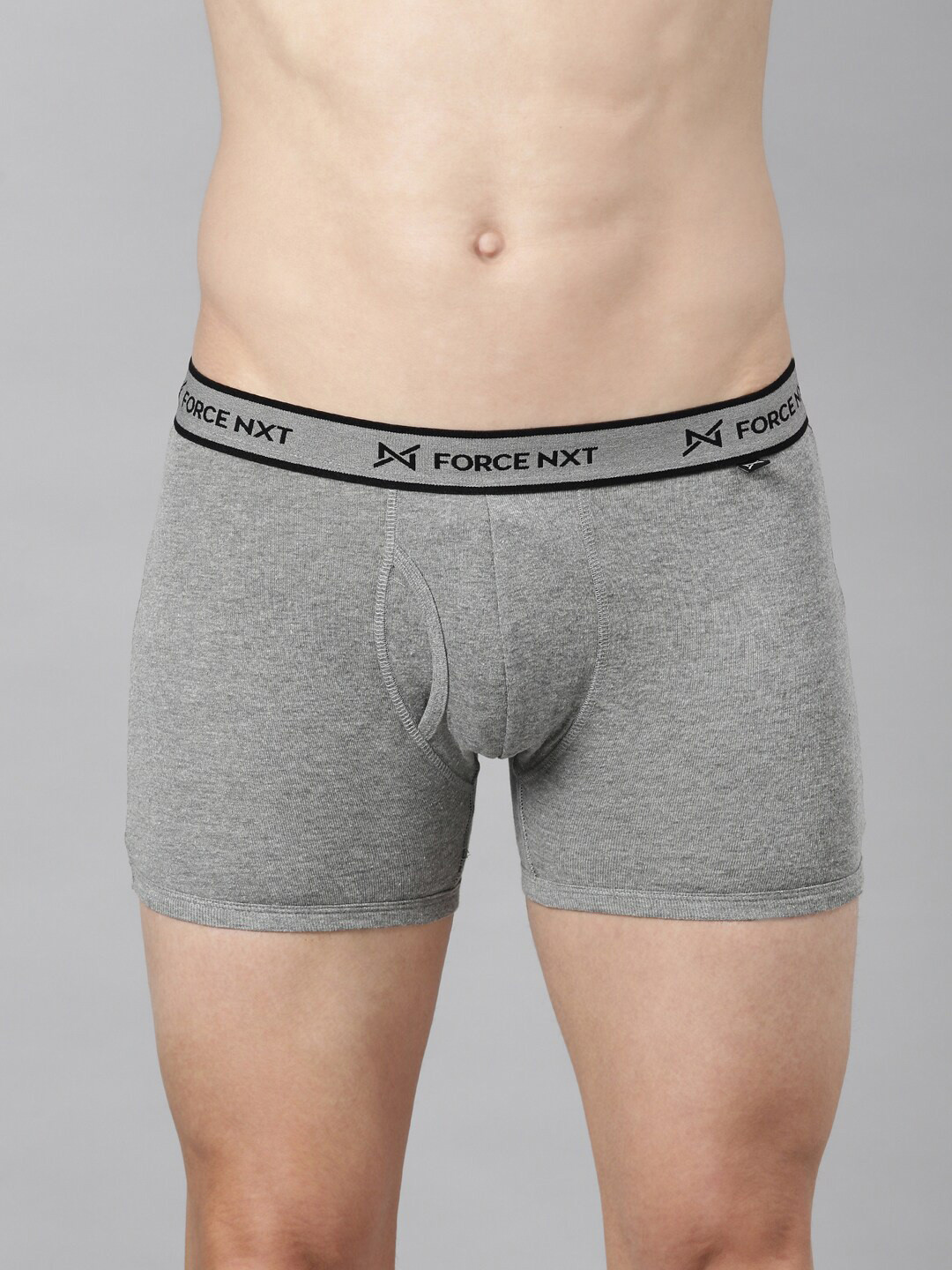 

Force NXT Outer Elastic Cotton Trunks MNFR-222-GREY-MELANGE-PO1-GREY-MELANGE