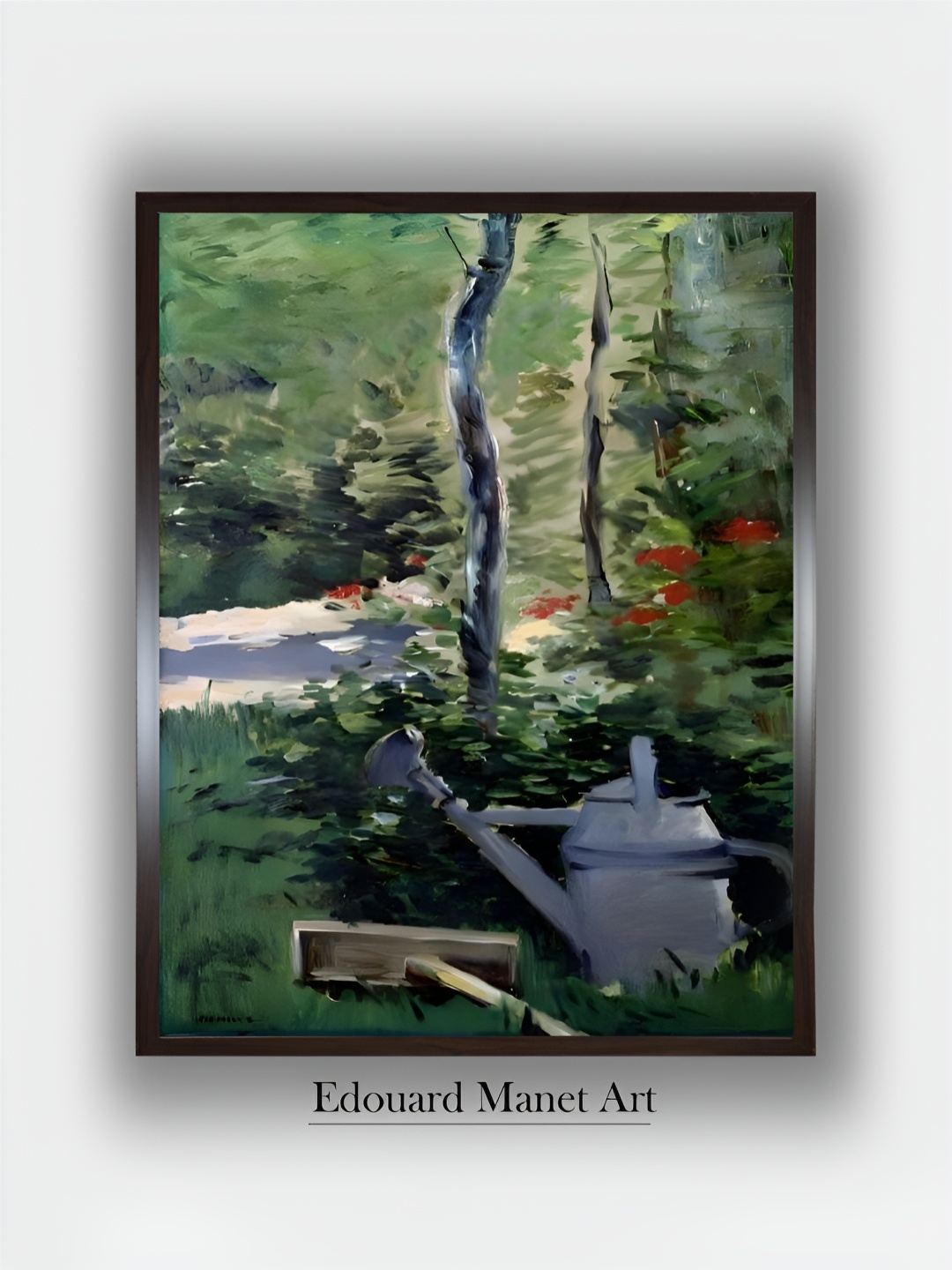 

The Art House Green Abstract Wooden Wall Paintings