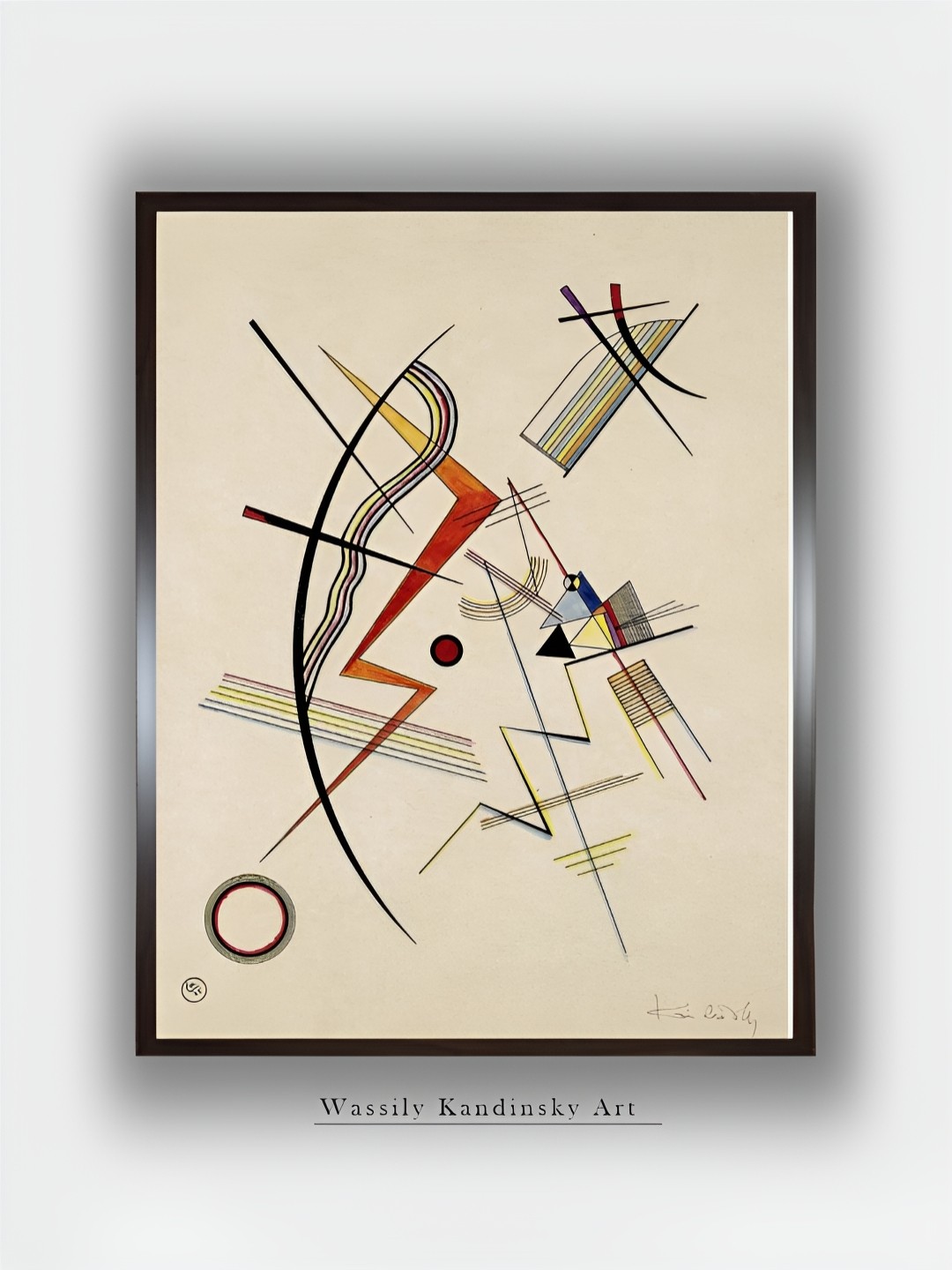 

The Art House Cream-Coloured & Red Canvas Other Wall Paintings