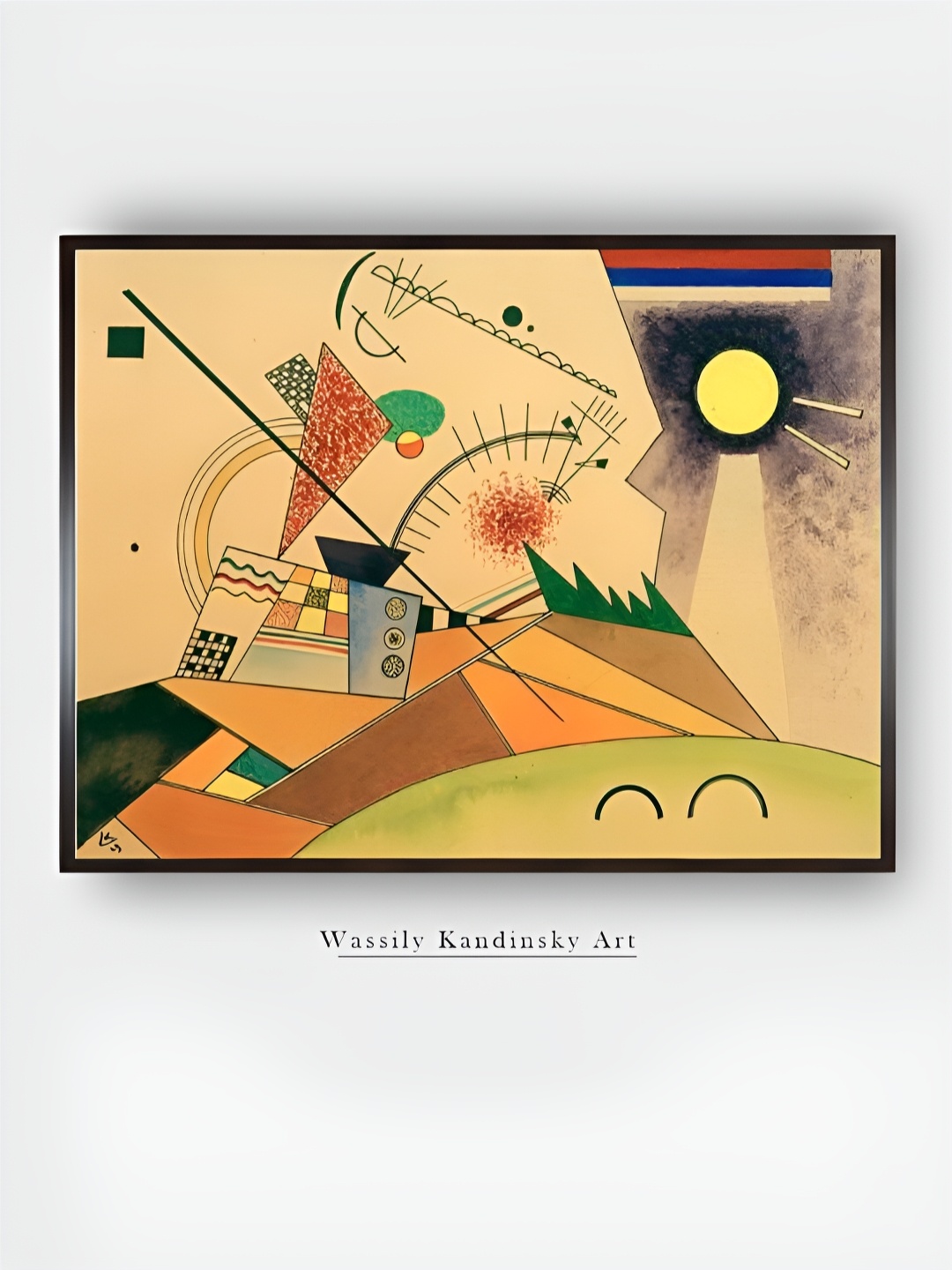 

The Art House Beige Wooden Other Wall Paintings