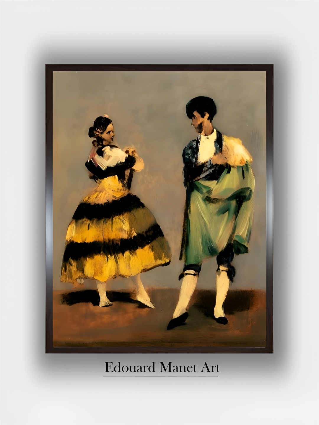 

The Art House Yellow & Green Canvas Wall Paintings