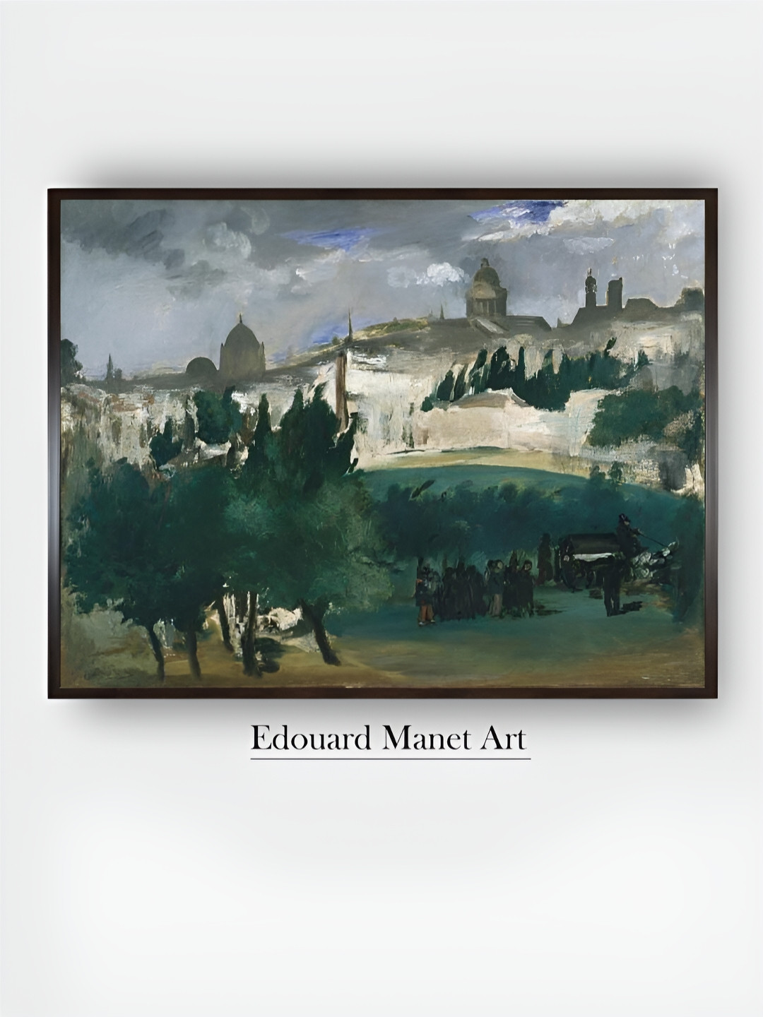 

The Art House Grey & Green Abstract Canvas Wall Paintings