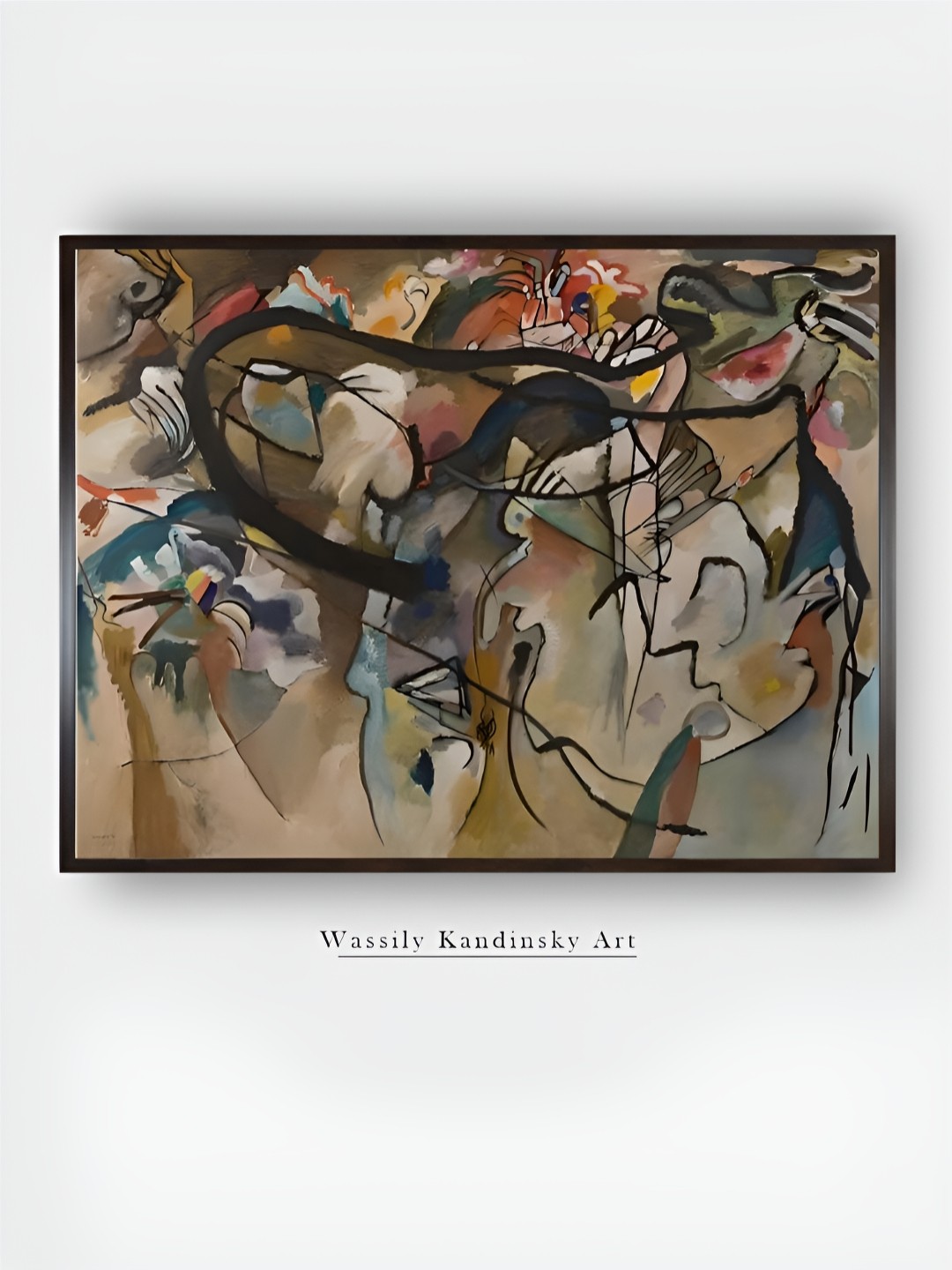 

The Art House Black & Green Canvas Wall Paintings