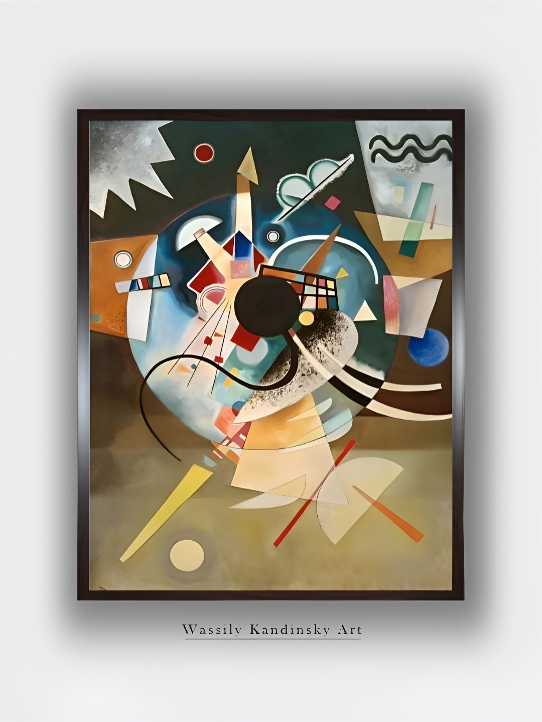 

The Art House Black & Cream-Coloured Abstract Wooden Wall Paintings