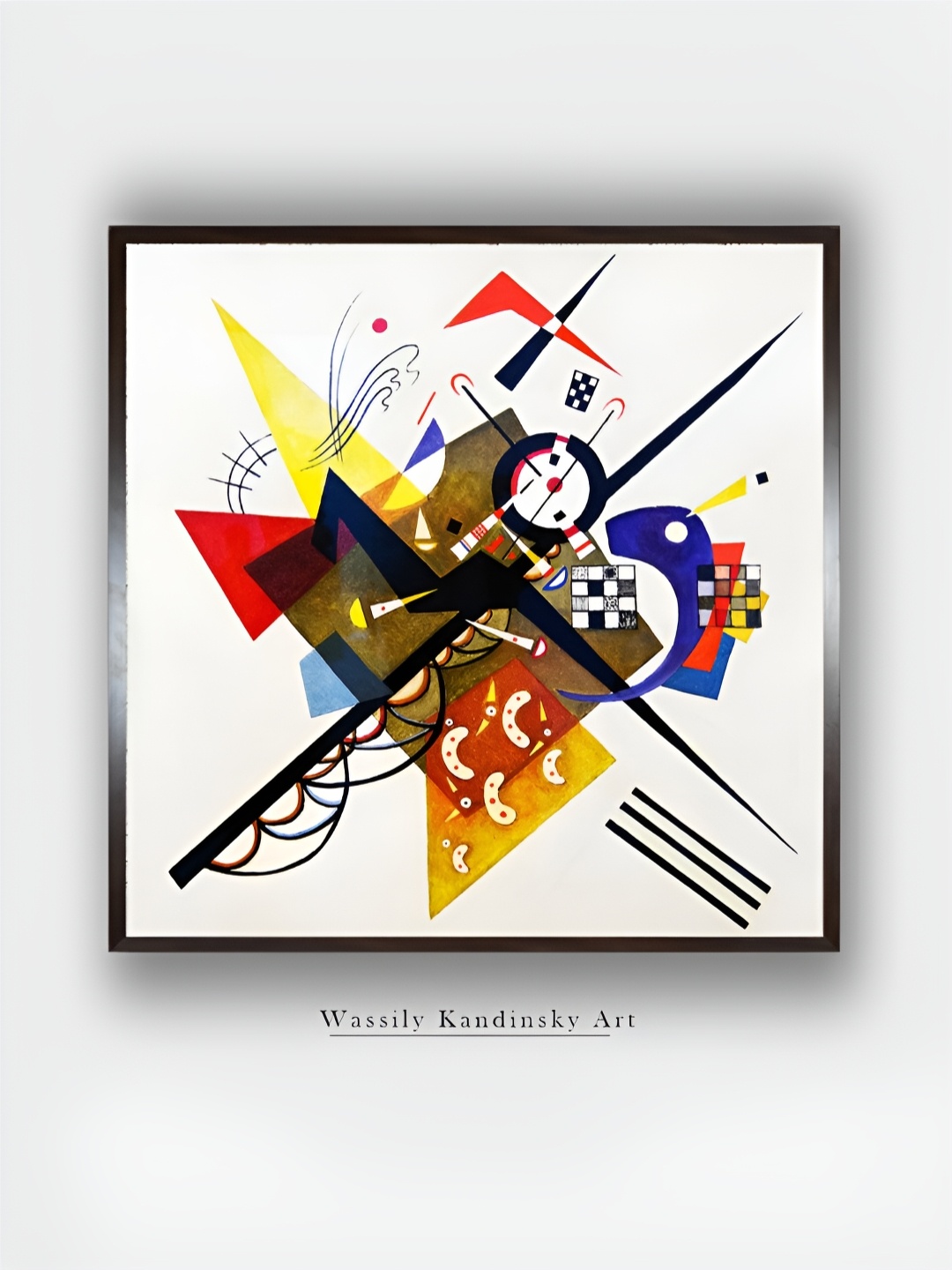 

The Art House White & Yellow Wooden Wall Paintings