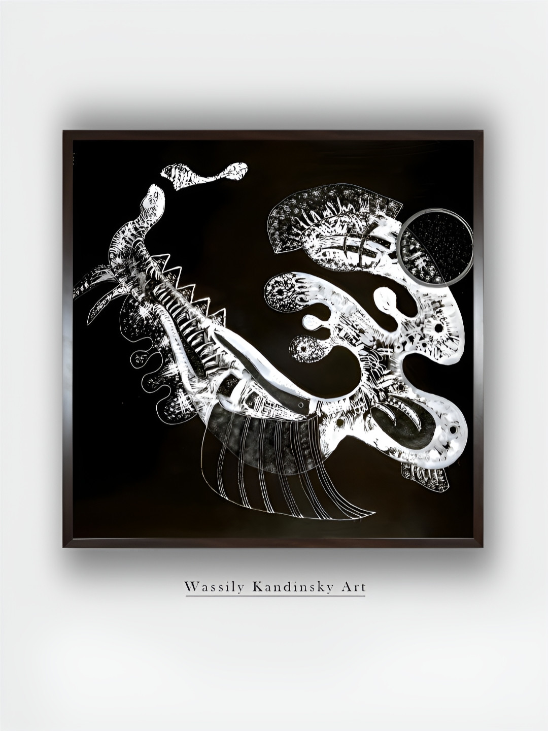

The Art House Black & White Canvas Wall Paintings