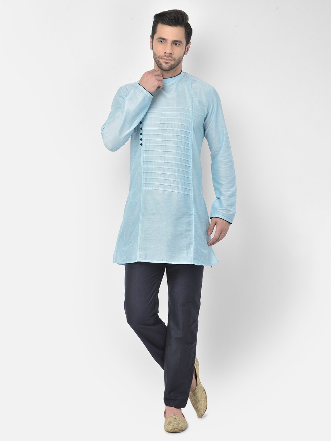 

DEYANN Kurta with Trouser, Blue