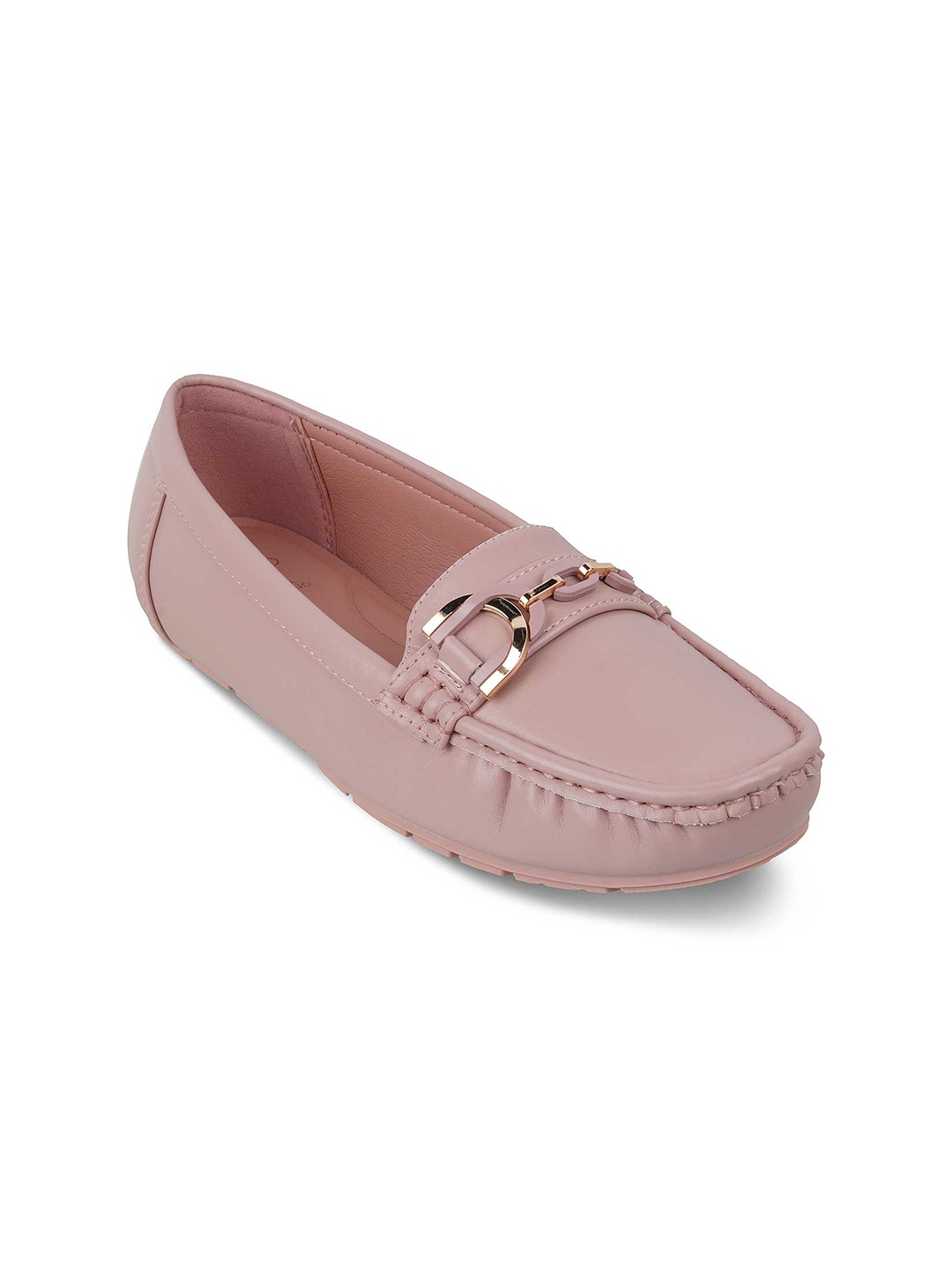 

Tresmode Embellished Round Toe Ballerinas, Pink