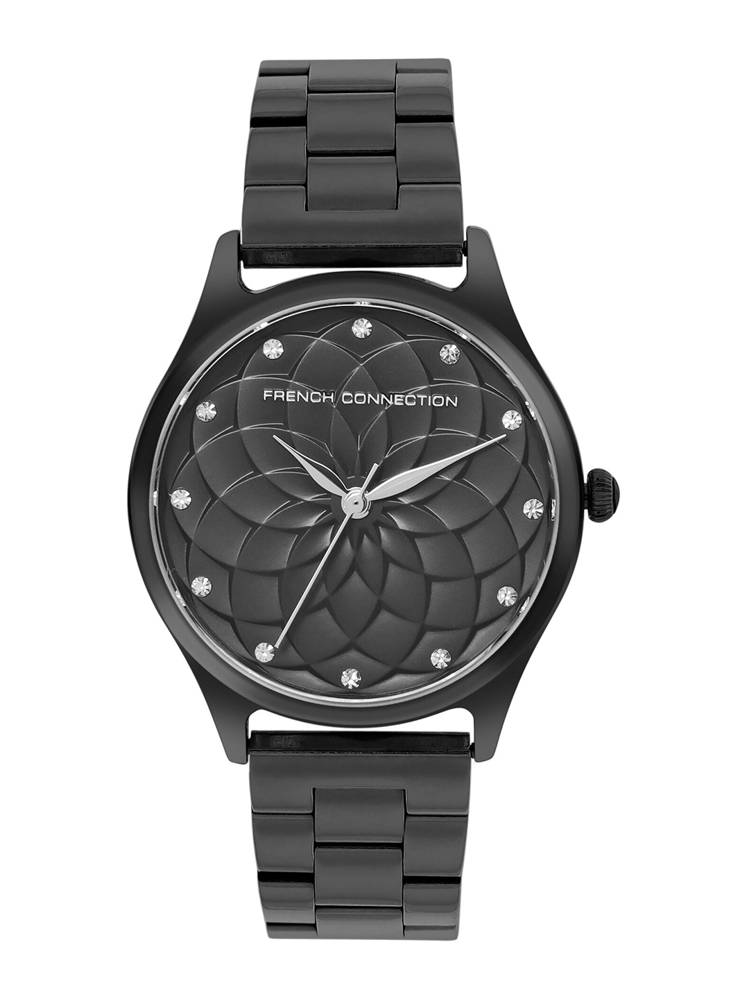 

French Connection Women Analogue Watch FCP43BM, Black