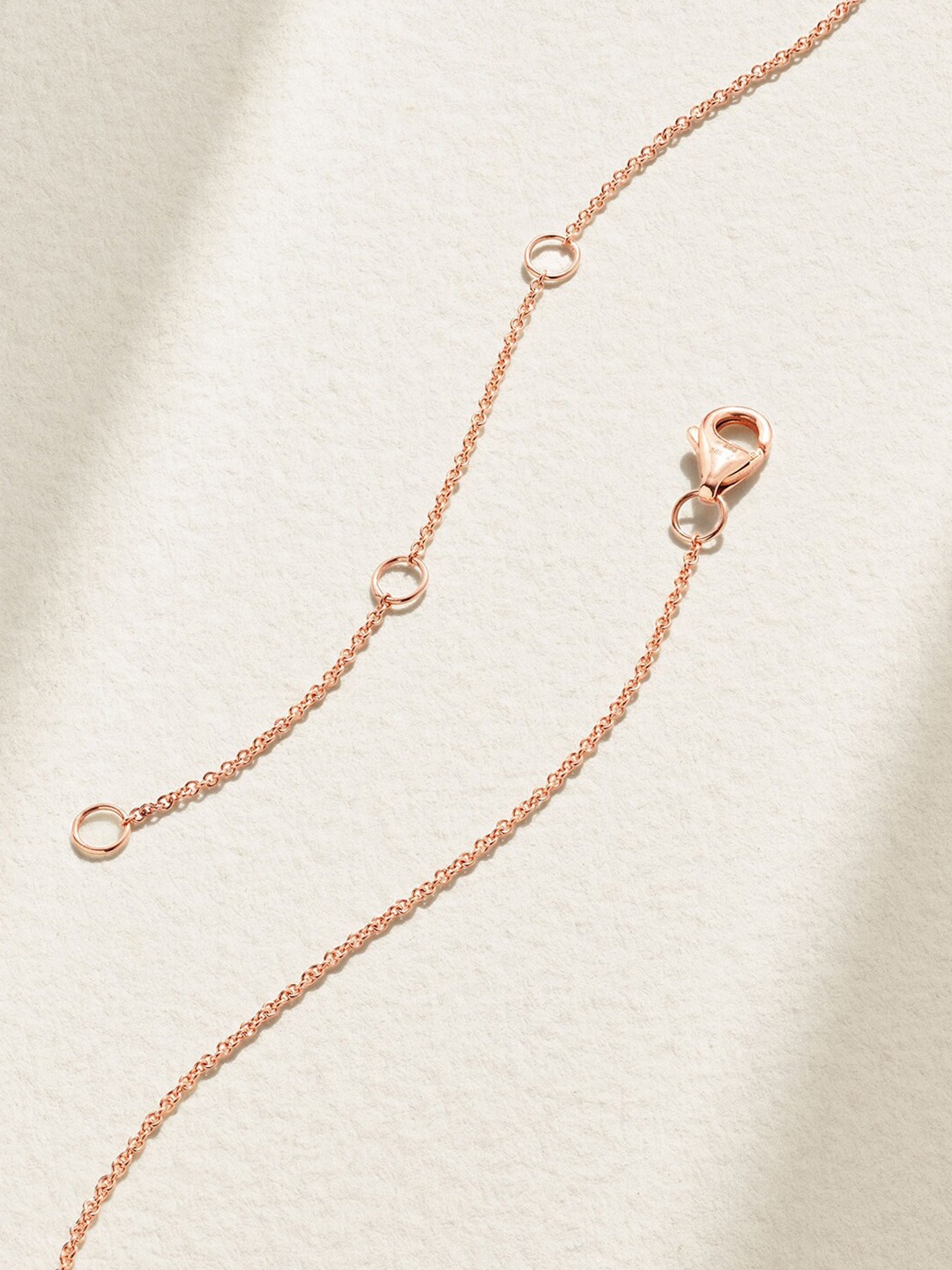 

MINUTIAE Rose Gold Plated Necklace