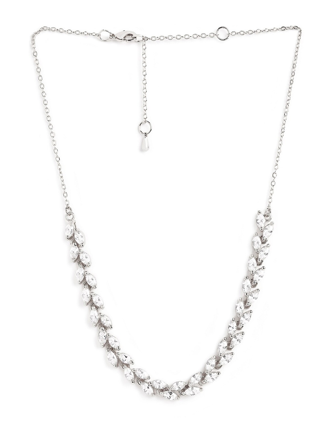 

MINUTIAE Silver-Plated Necklace