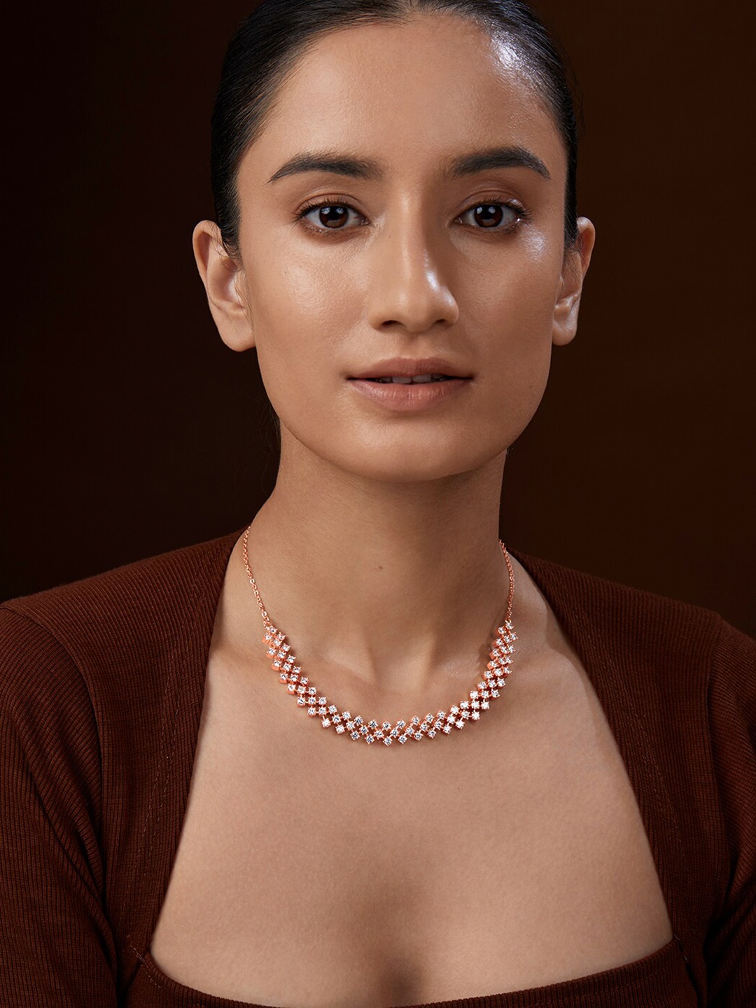 

MINUTIAE Rose Gold-Plated Necklace