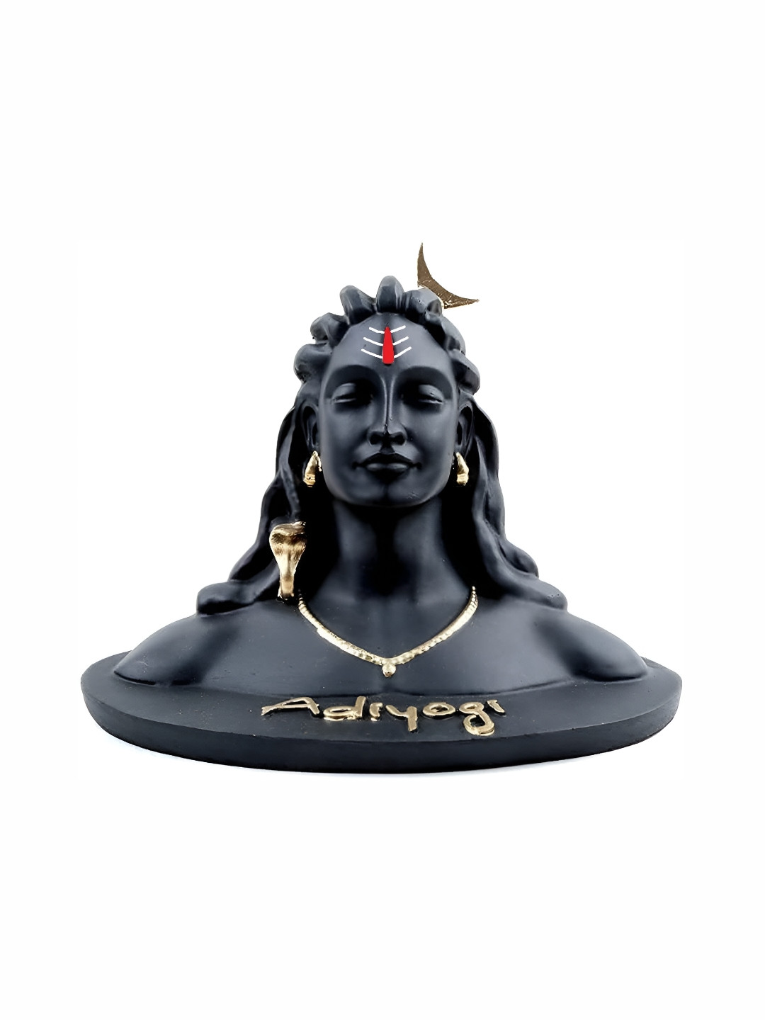 

Navyaksh Black Medium Religious Showpiece
