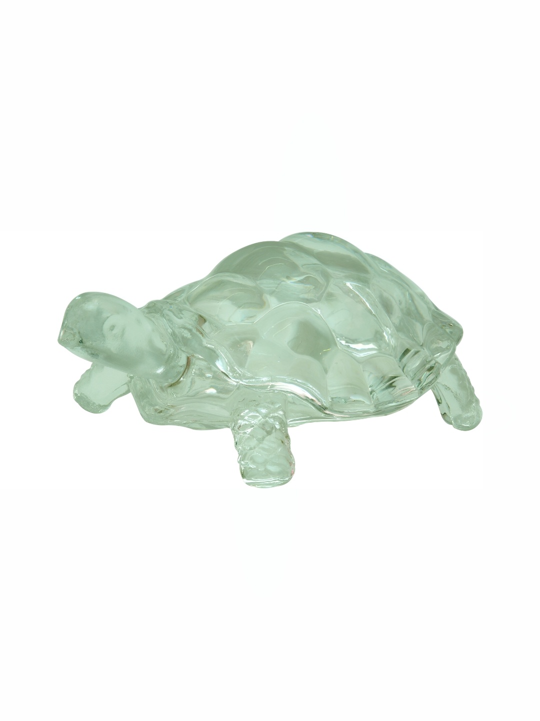 

Navyaksh Green Animal Glass Decorative Showpiece