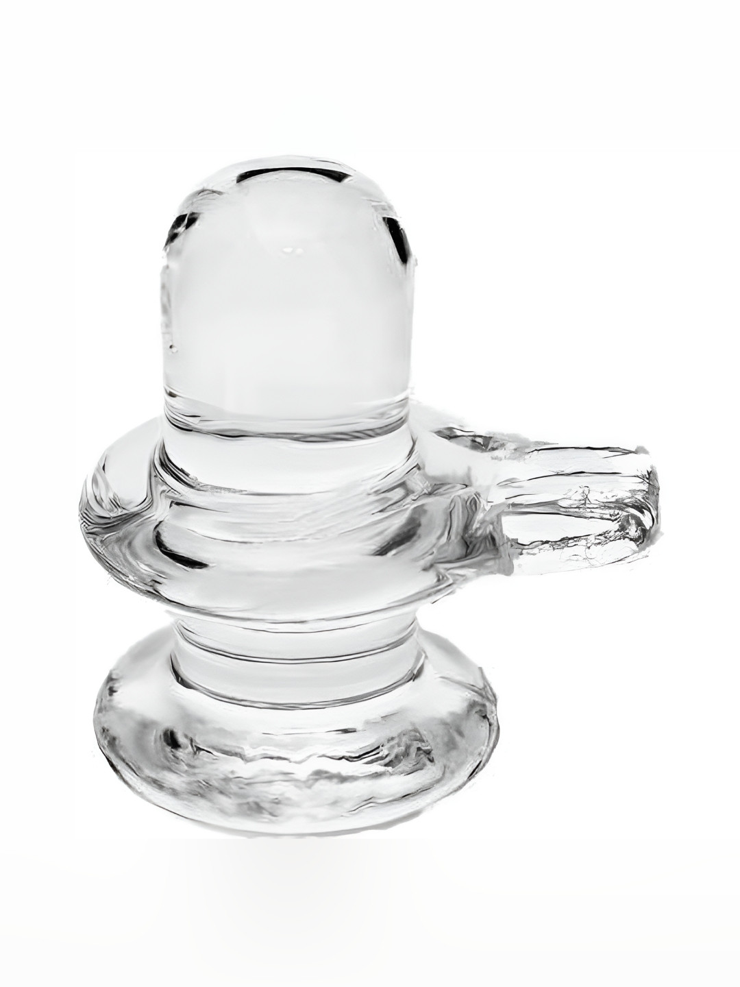 

Navyaksh Transparent Religious Idol Crystal Decorative Showpiece