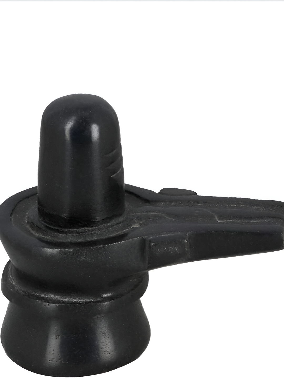 

Navyaksh Black Religious Idol Shivling Showpiece