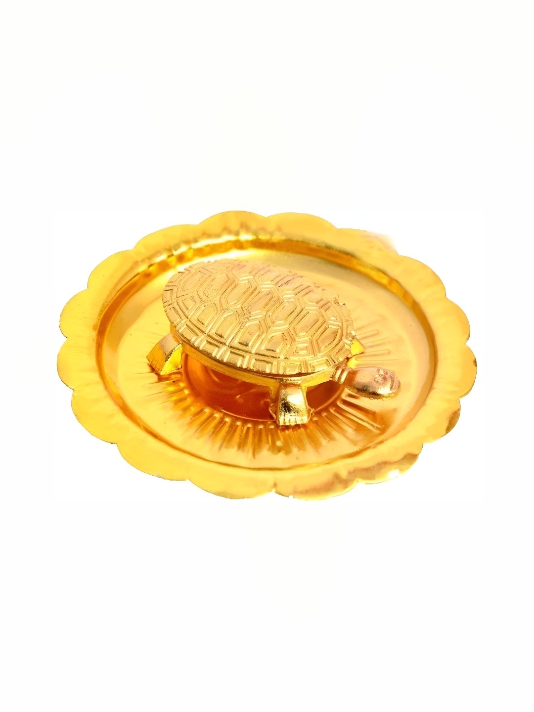 

Navyaksh Gold Toned Figurine Showpiece
