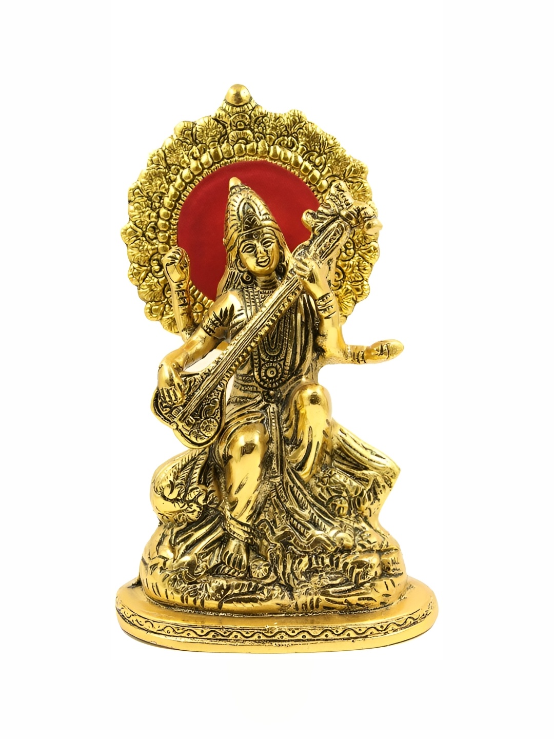 

Navyaksh Gold-Toned Religious Idol Showpiece