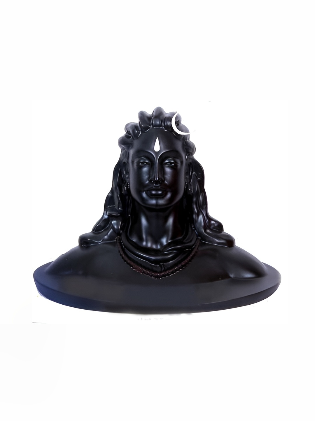 

Navyaksh Black Shiva Shankara Resin Showpiece