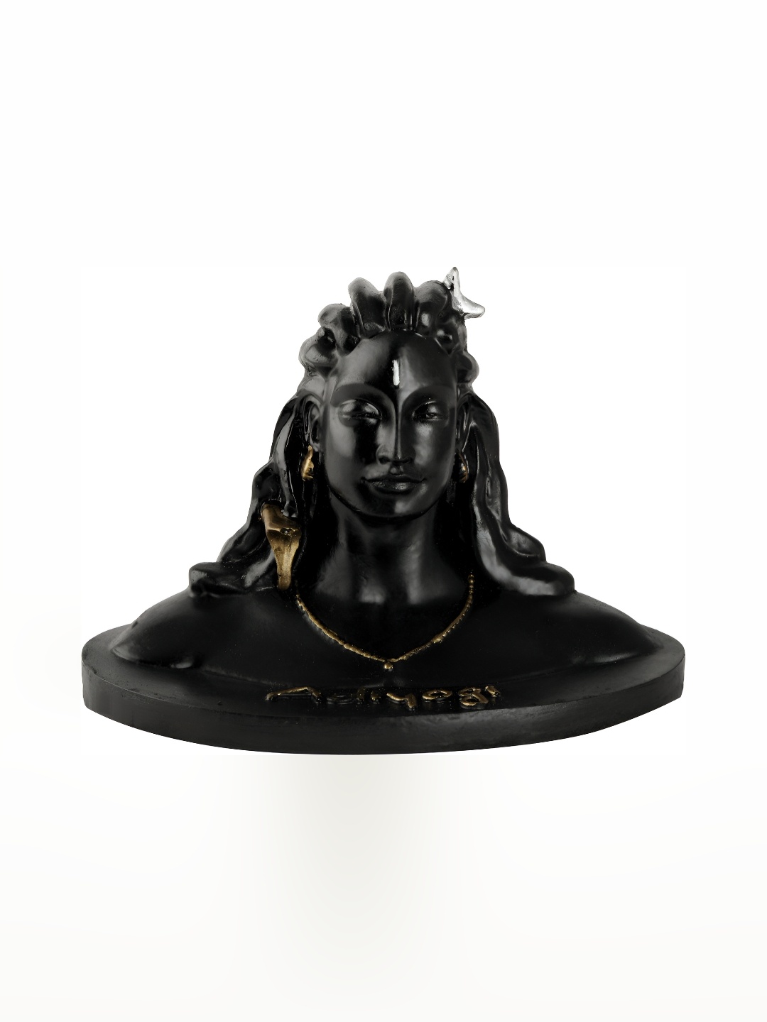 

Navyaksh Black Marble Showpiece