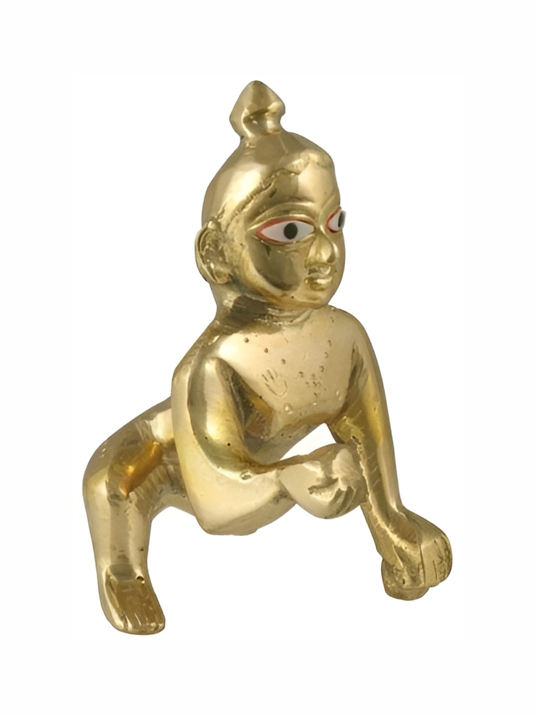 

Navyaksh Gold-Toned Decorative Idol Showpiece