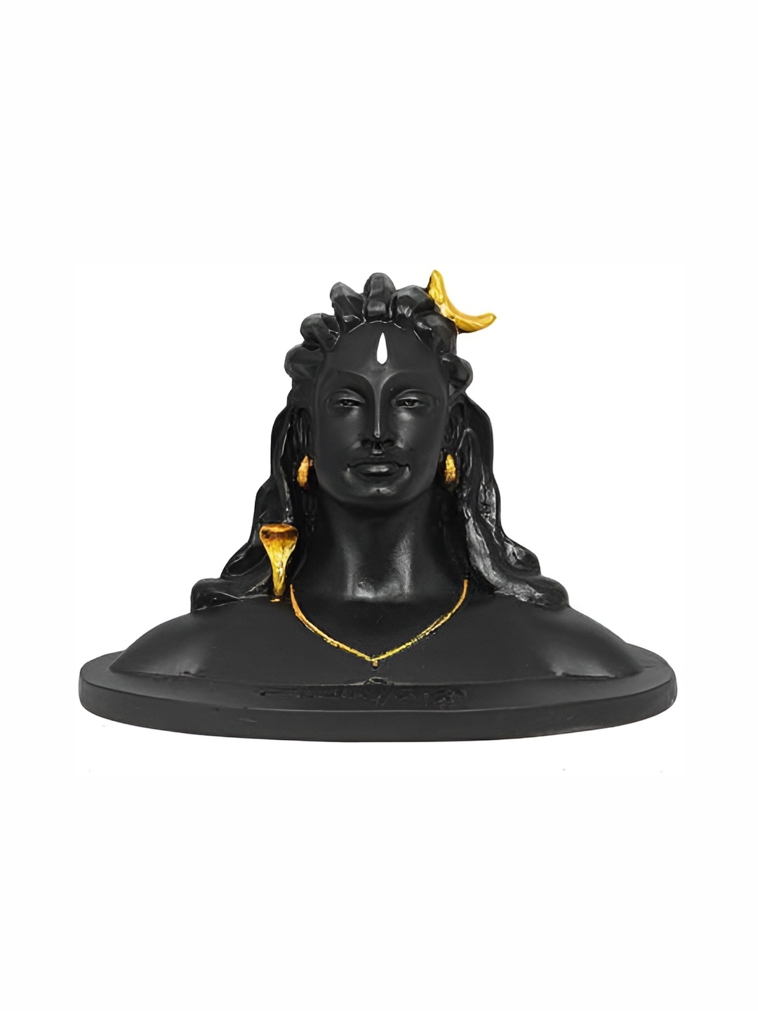 

Navyaksh Black Shiva Statue Showpiece