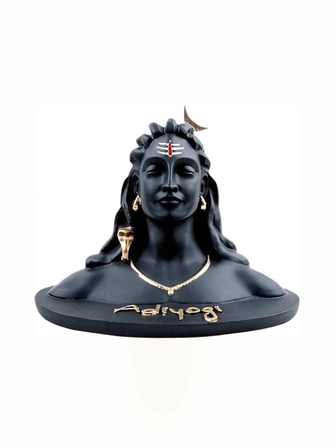 

Navyaksh Black Idol Showpiece