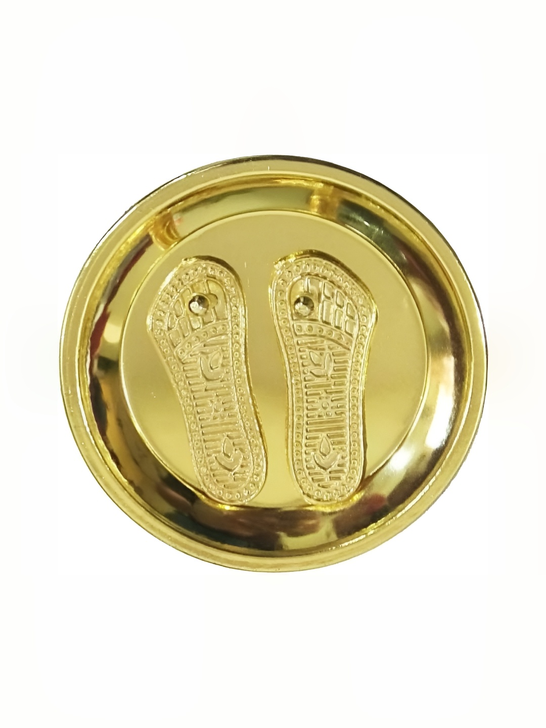 

Navyaksh Gold Toned Brass Showpiece