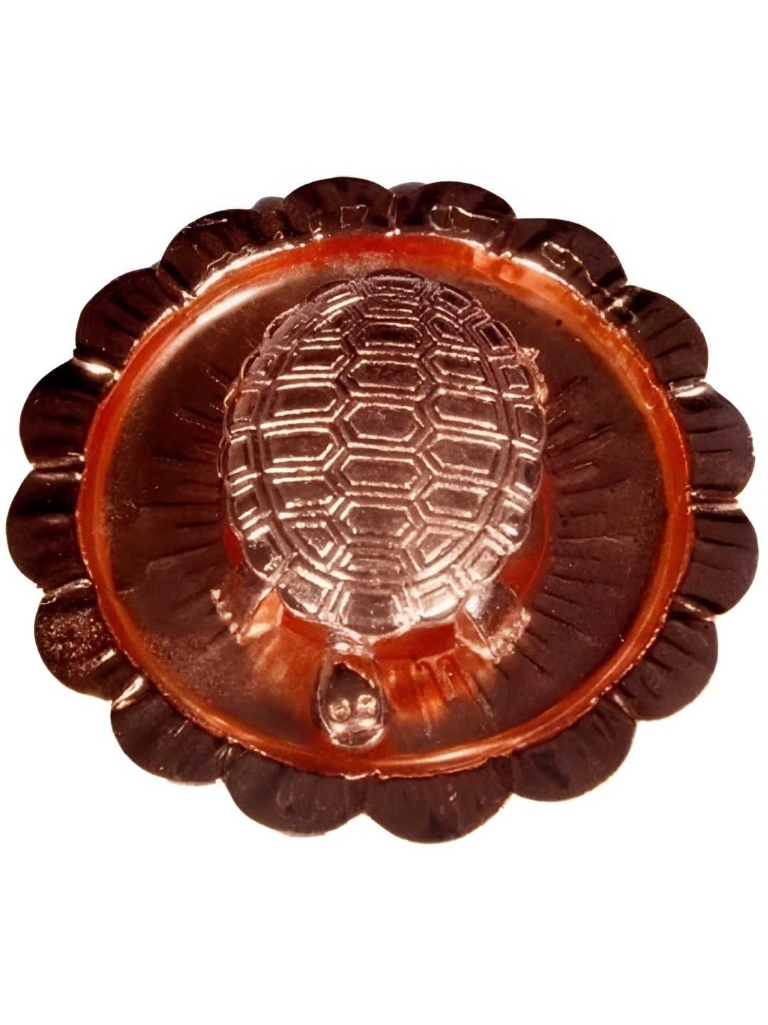 

Navyaksh Copper Toned Metal Showpiece