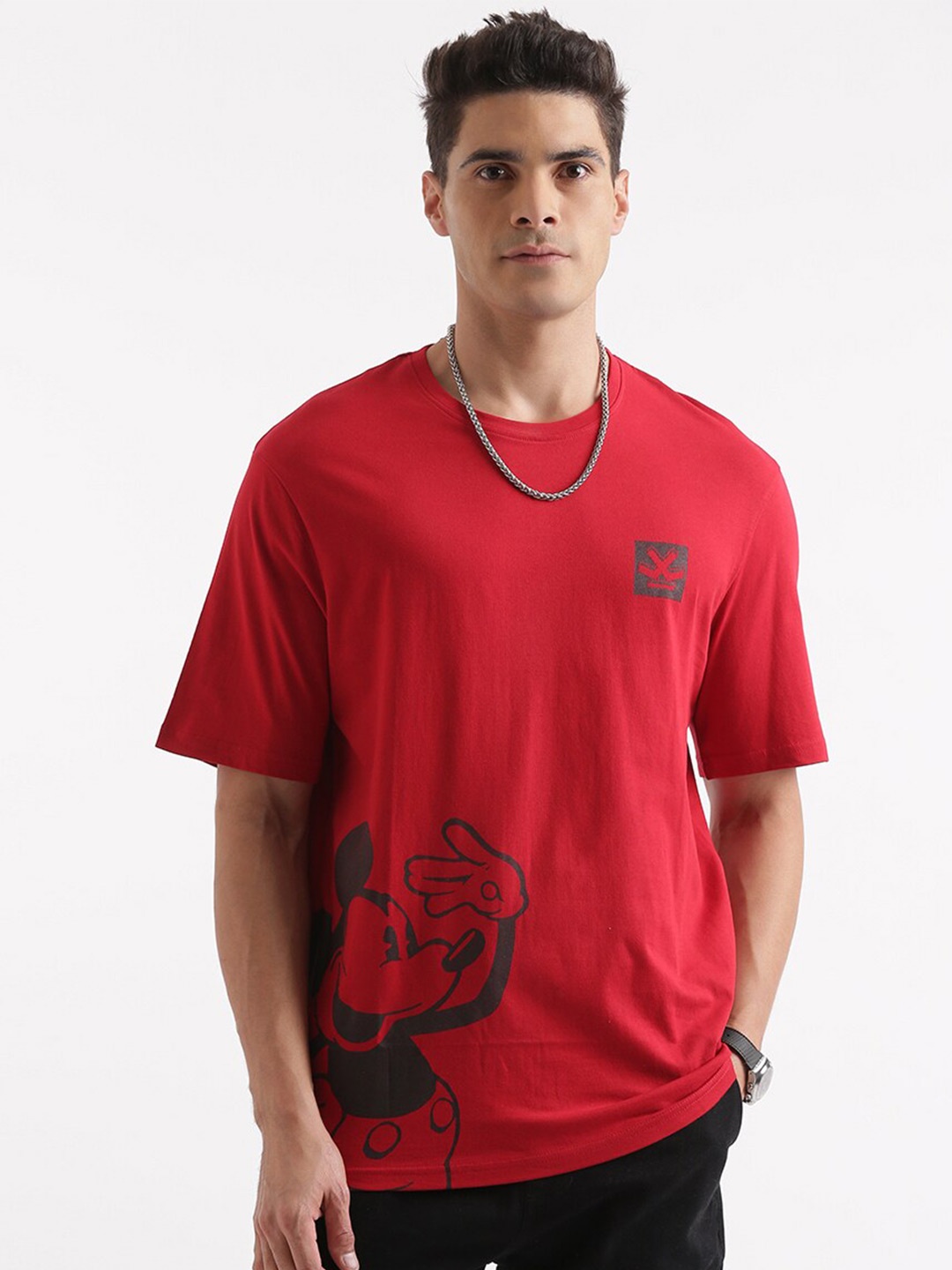 

WROGN T-shirt, Red
