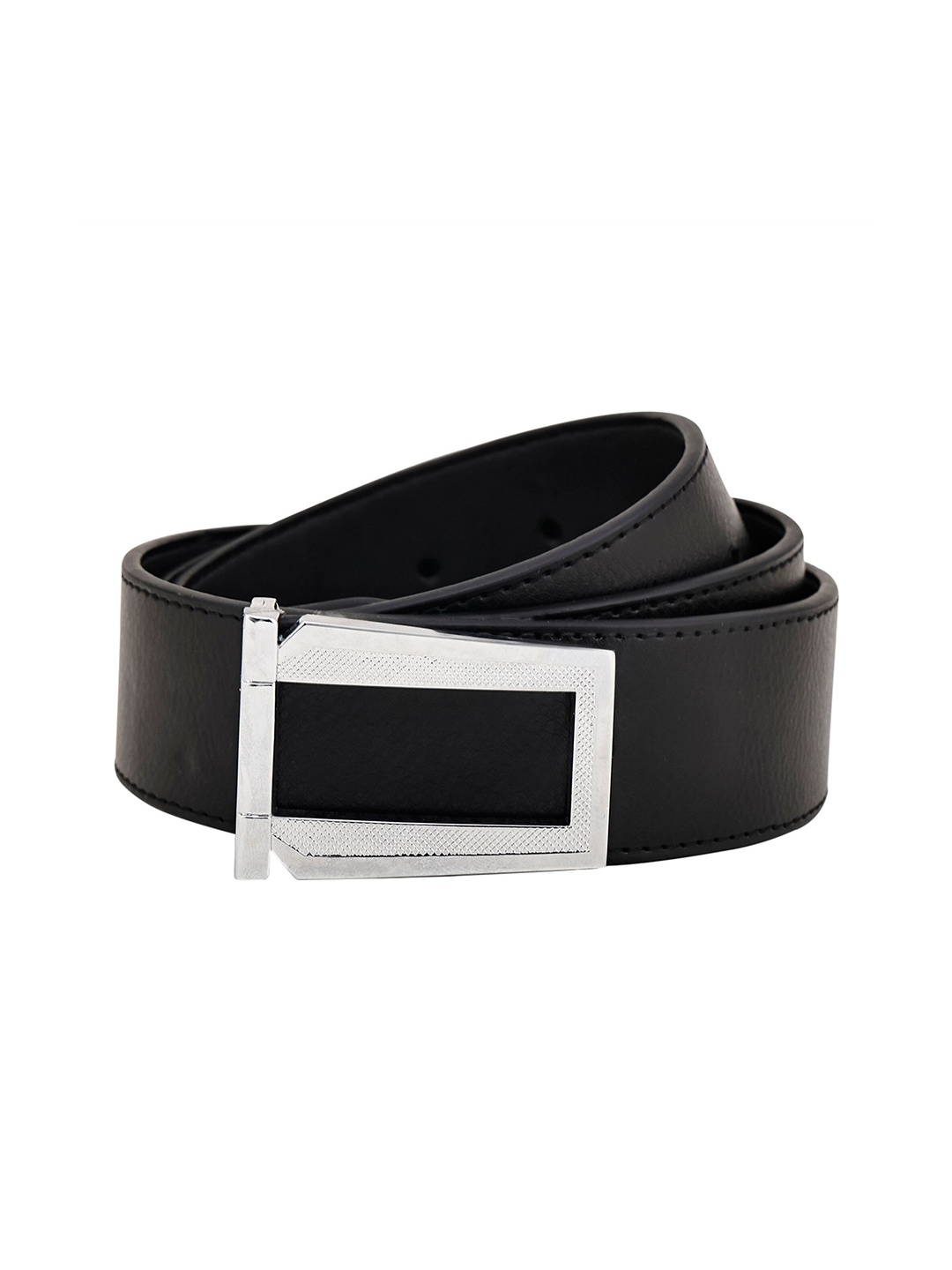 

Pacific Gold Men Black Formal Belt
