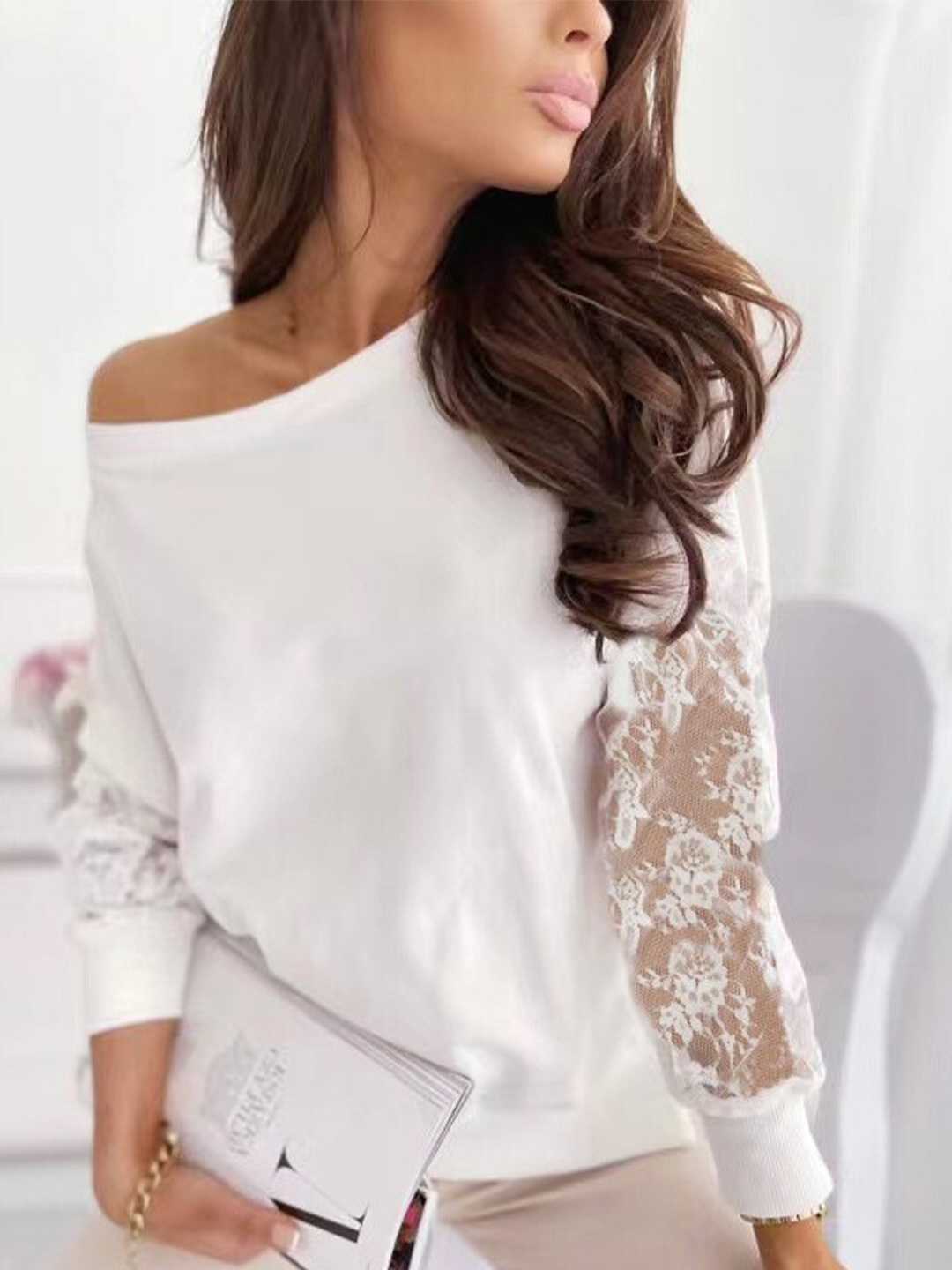 

StyleCast White Top