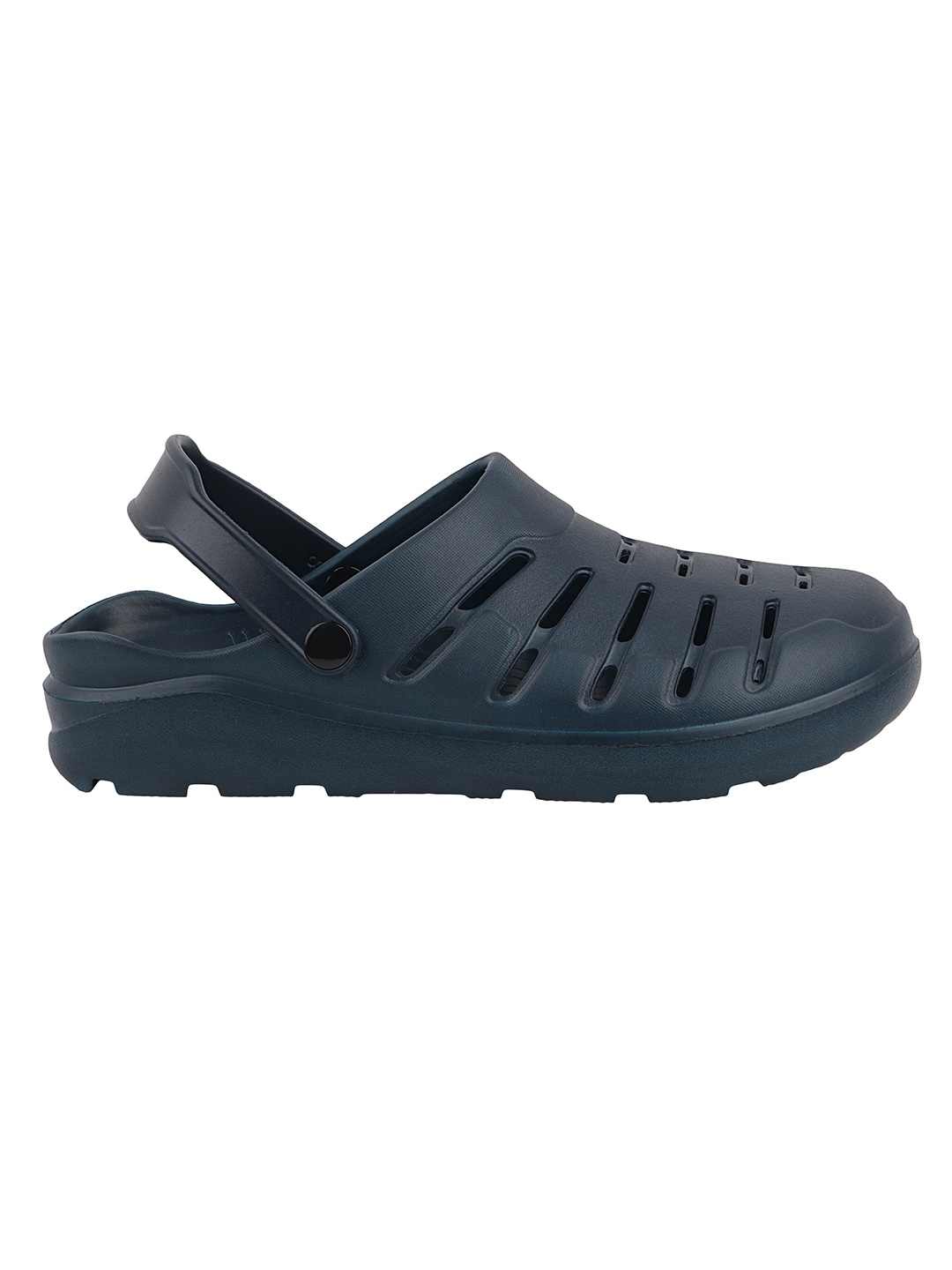 

HRX by Hrithik Roshan Men Self Design Clogs, Navy blue