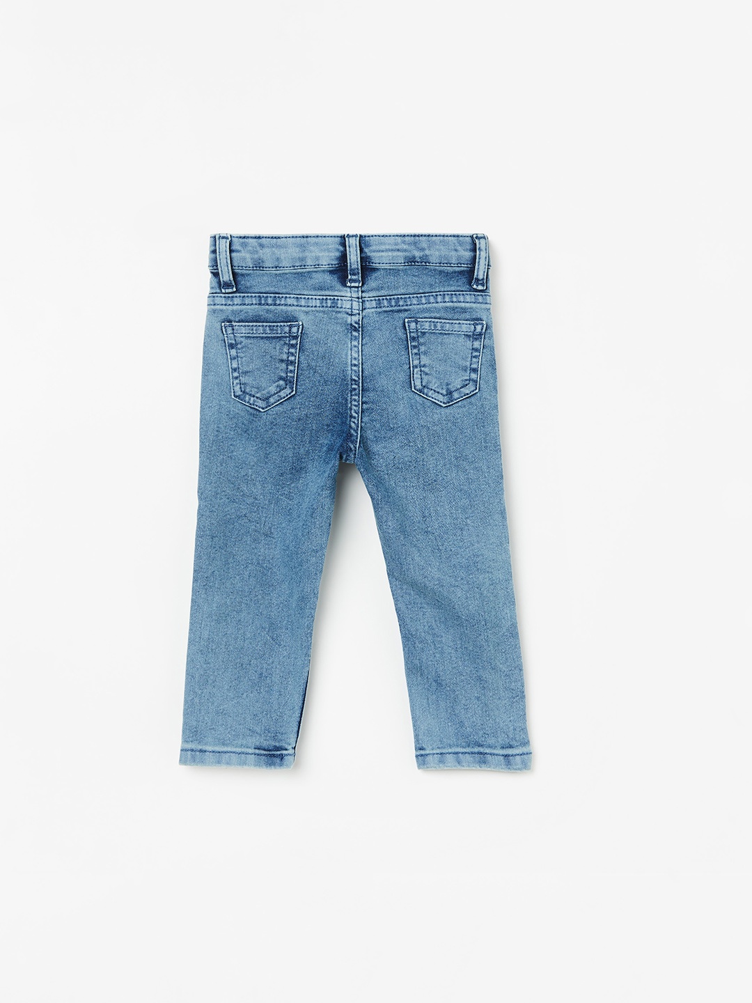 

Juniors by Lifestyle Girls Slim Fit Clean Look Stretchable Jeans, Blue