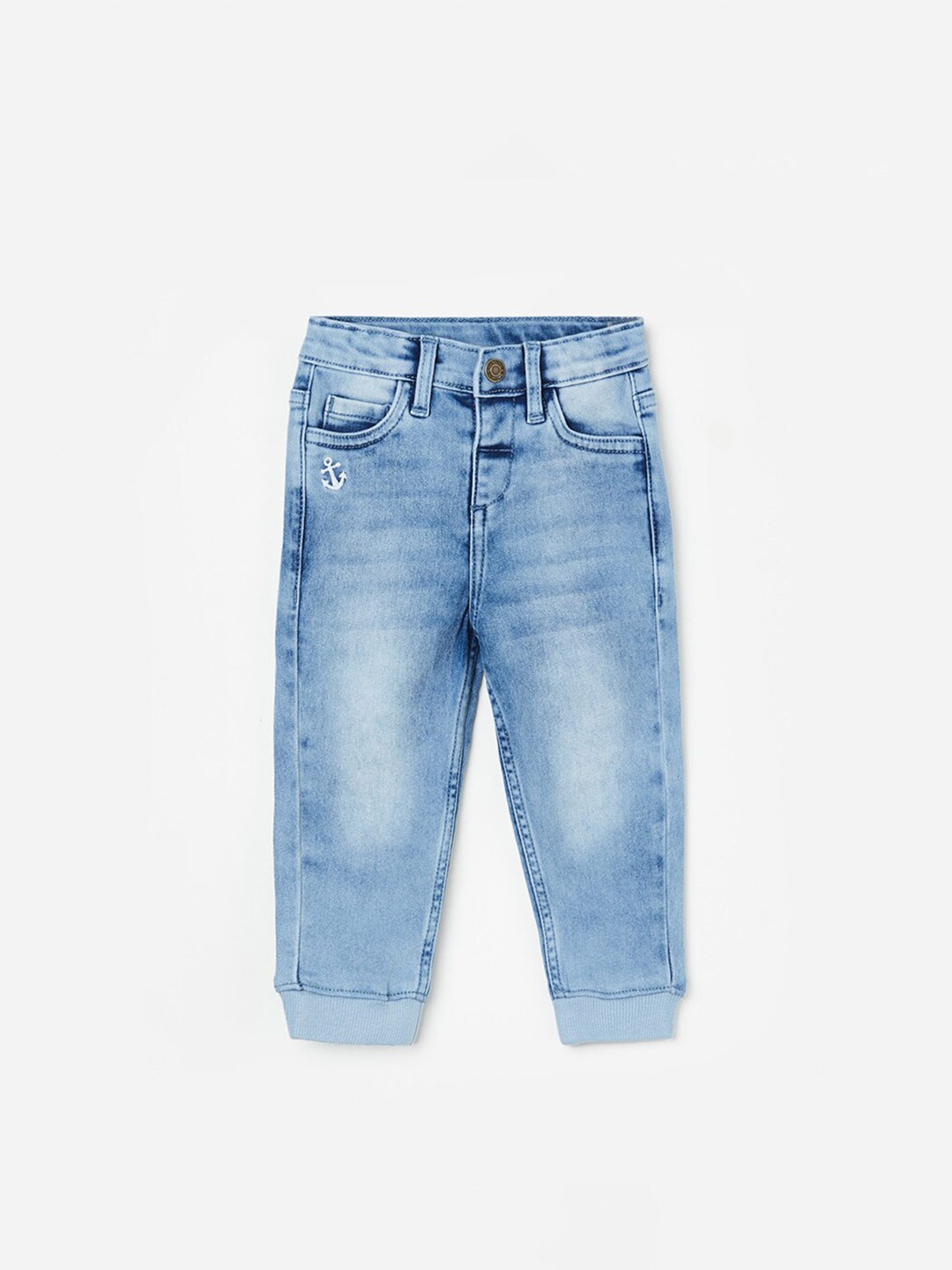 

Juniors by Lifestyle Boys Clean Look Heavy Fade Cotton Jeans, Blue