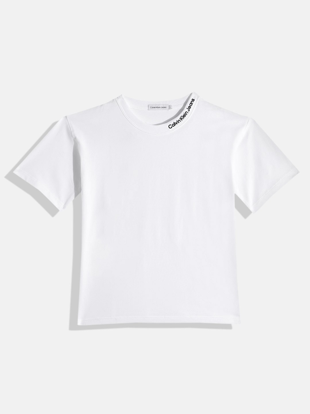 

Calvin Klein Jeans Boys Relaxed Fit T-shirt, White