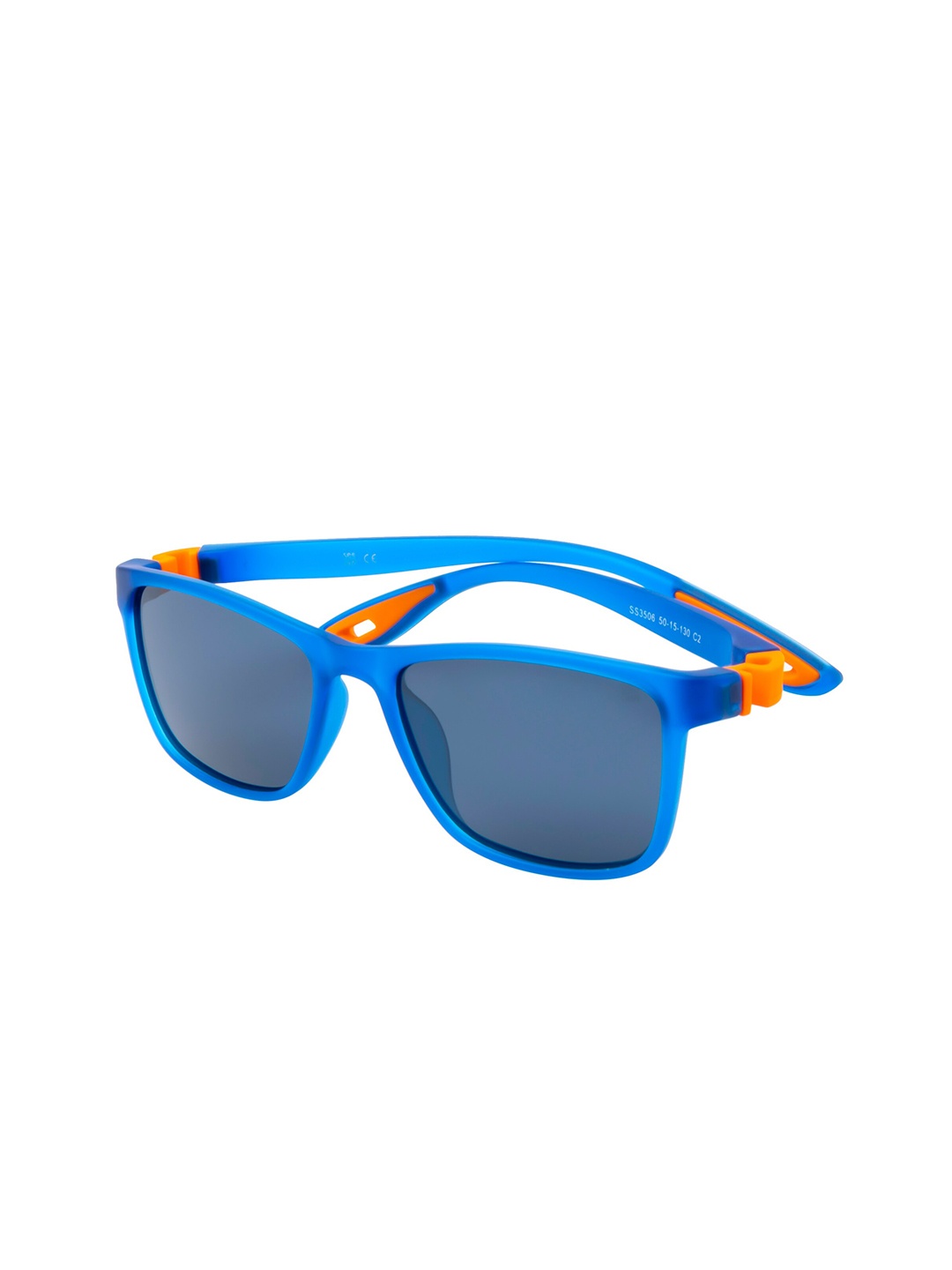 

SEESAW Boys Square Sunglasses with UV Protected Lens SS3506C250/15, Blue