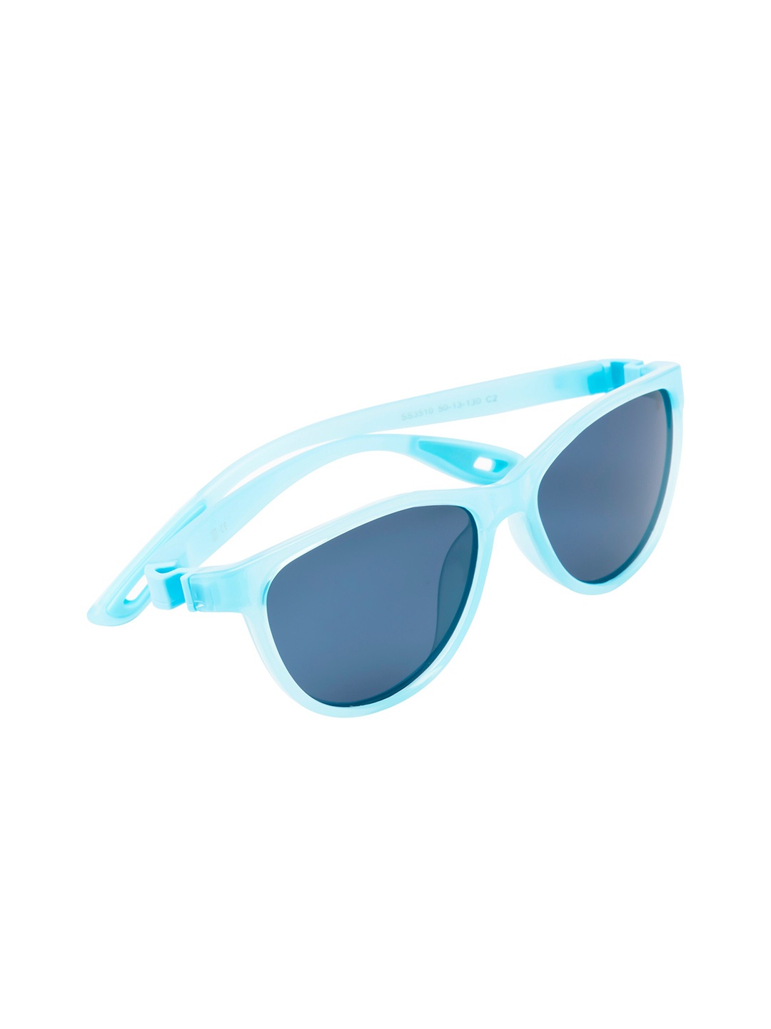 

SEESAW Unisex Cateye Sunglasses with UV Protected Lens SS3510C250/13, Blue