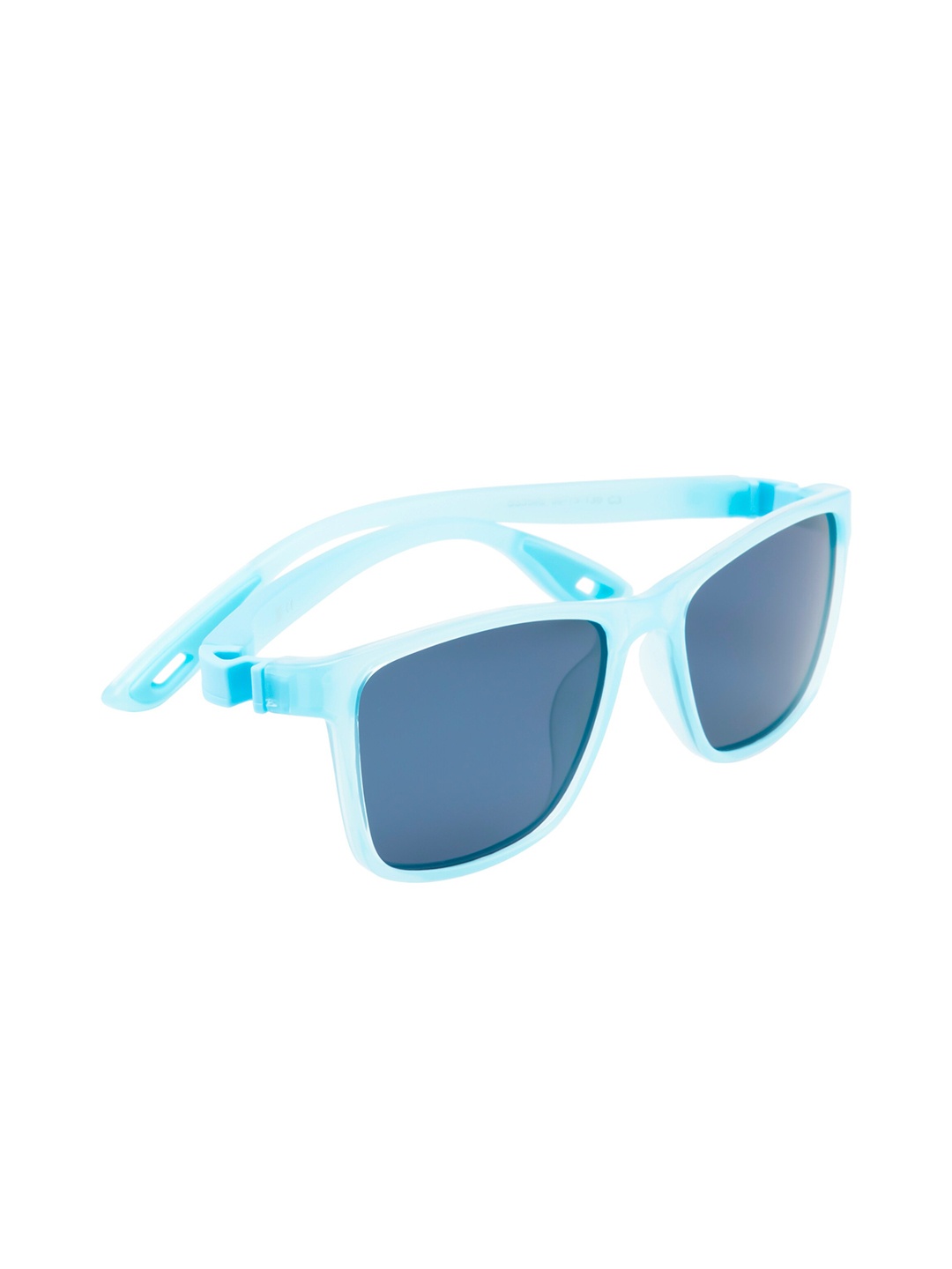 

SEESAW Unisex Square Sunglasses with UV Protected Lens SS3506C350/15, Blue