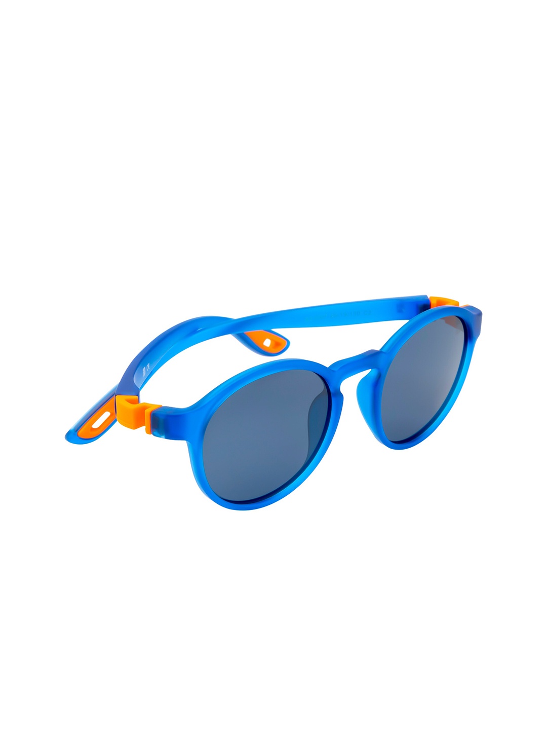 

SEESAW Unisex Round Sunglasses with UV Protected Lens SS3507C245/19-, Blue