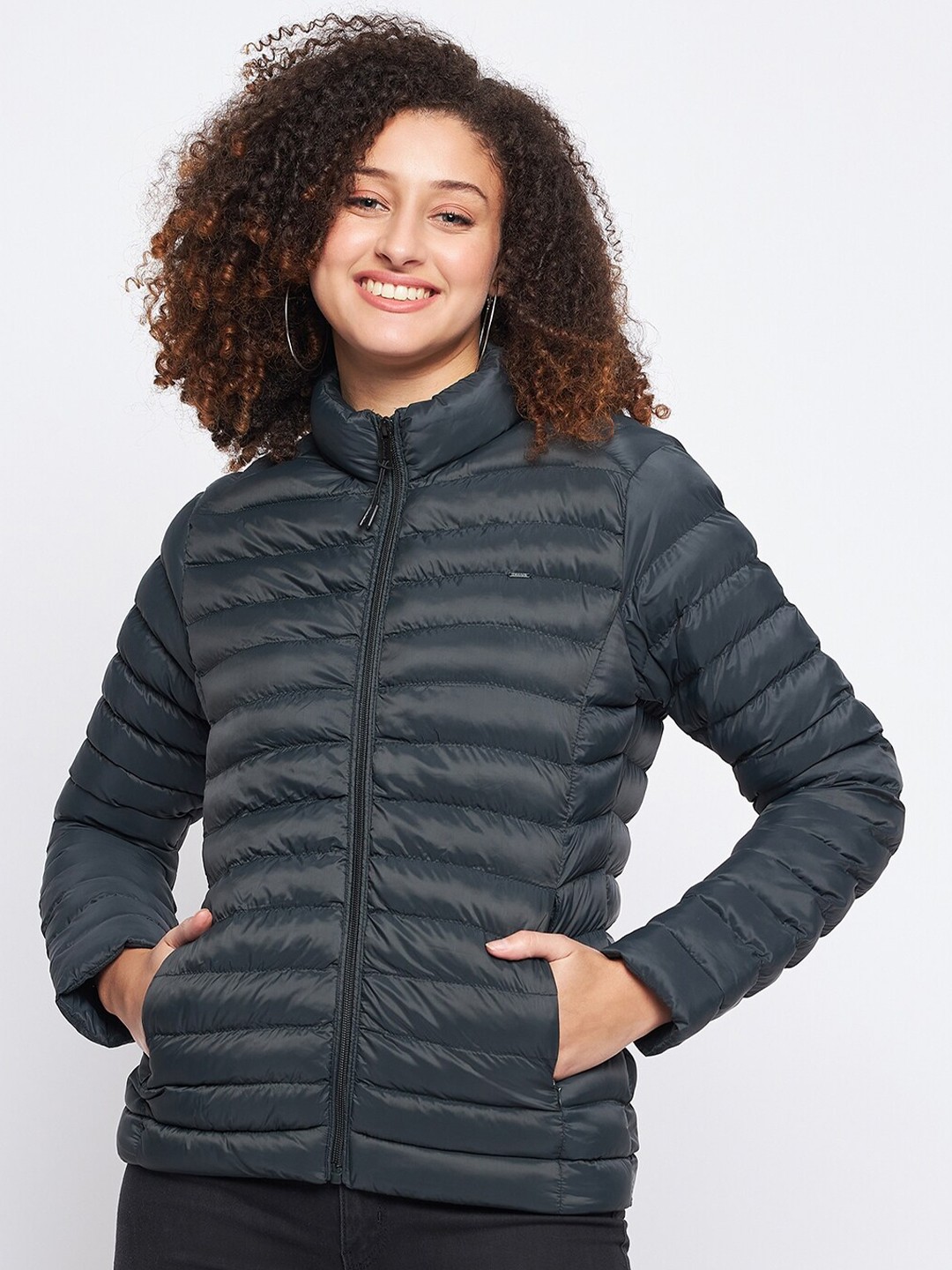 

Okane Lightweight Puffer Jacket, Green
