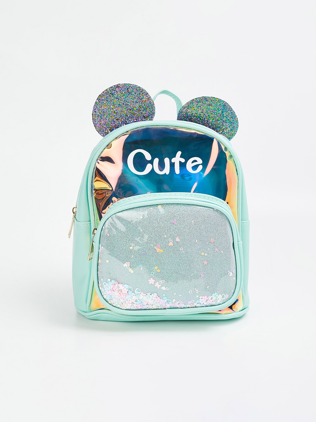 

Ginger by Lifestyle Women Embellished Backpack, Sea green