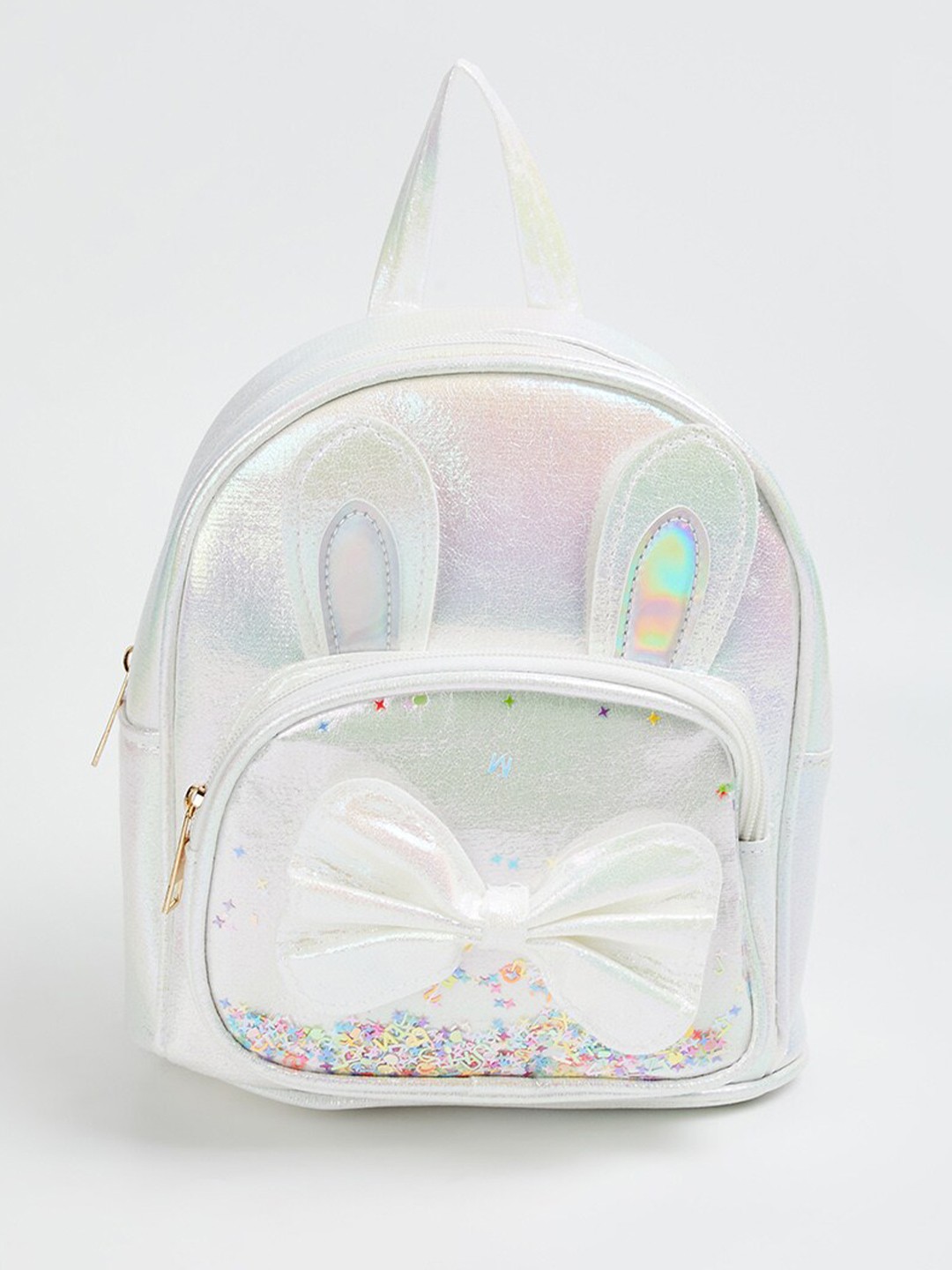

Ginger by Lifestyle Women Embellished Backpack, White