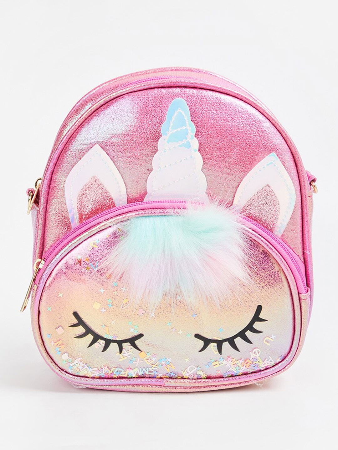 

Ginger by Lifestyle Women Embellished Backpack, Purple