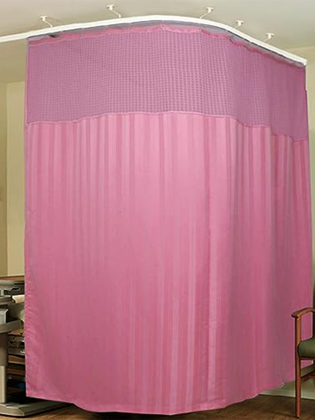 

Lushomes Pink Door Curtain