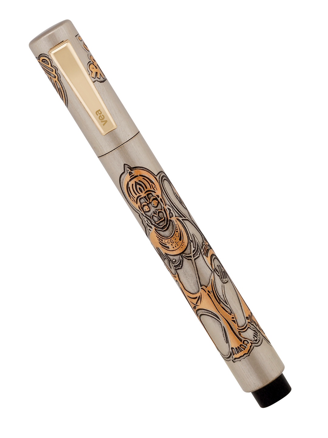 

VEA Hanuman Printed Metal Pens, Brown