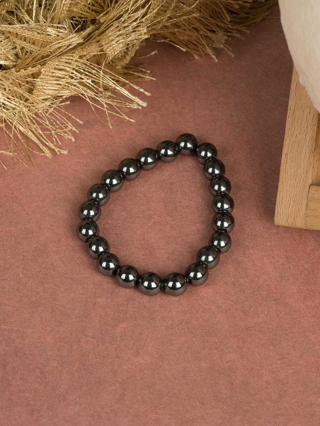 

SHOOLIN Women Beaded Bracelet, Black