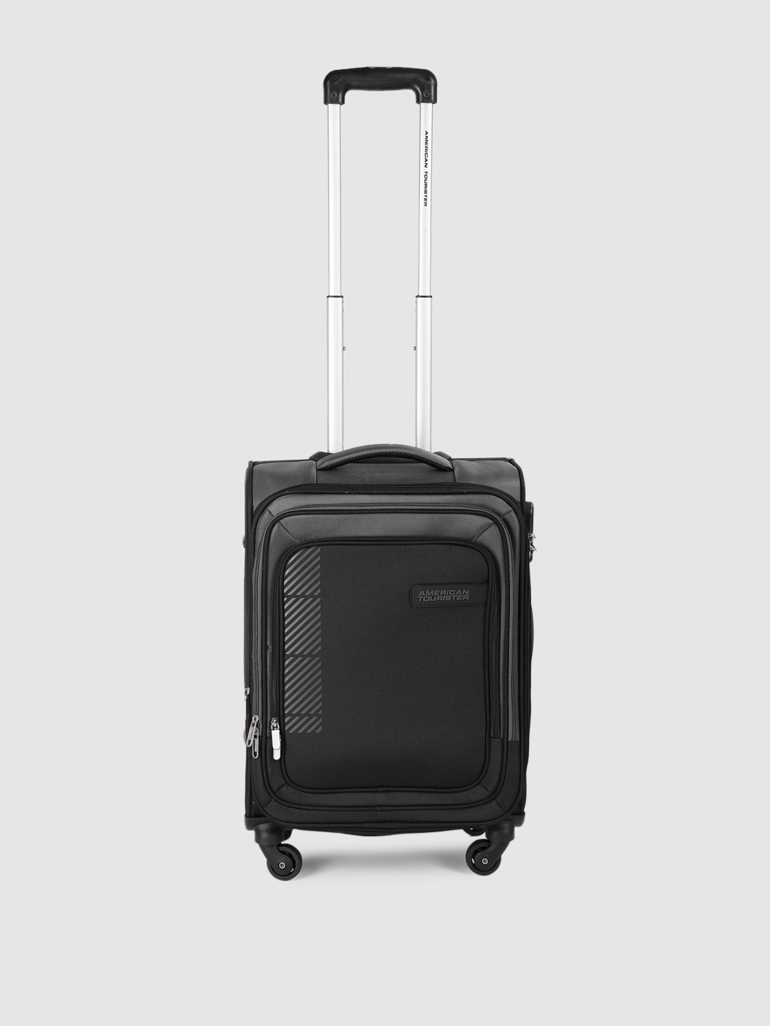 

AMERICAN TOURISTER Apolo 58 Cabin Trolley Suitcase, Black